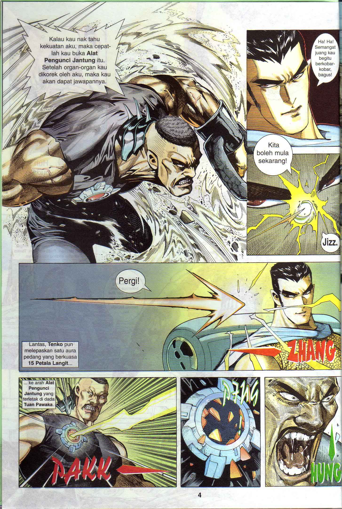 Wira Tunggal Generasi 1: Chapter 57 - Page 4