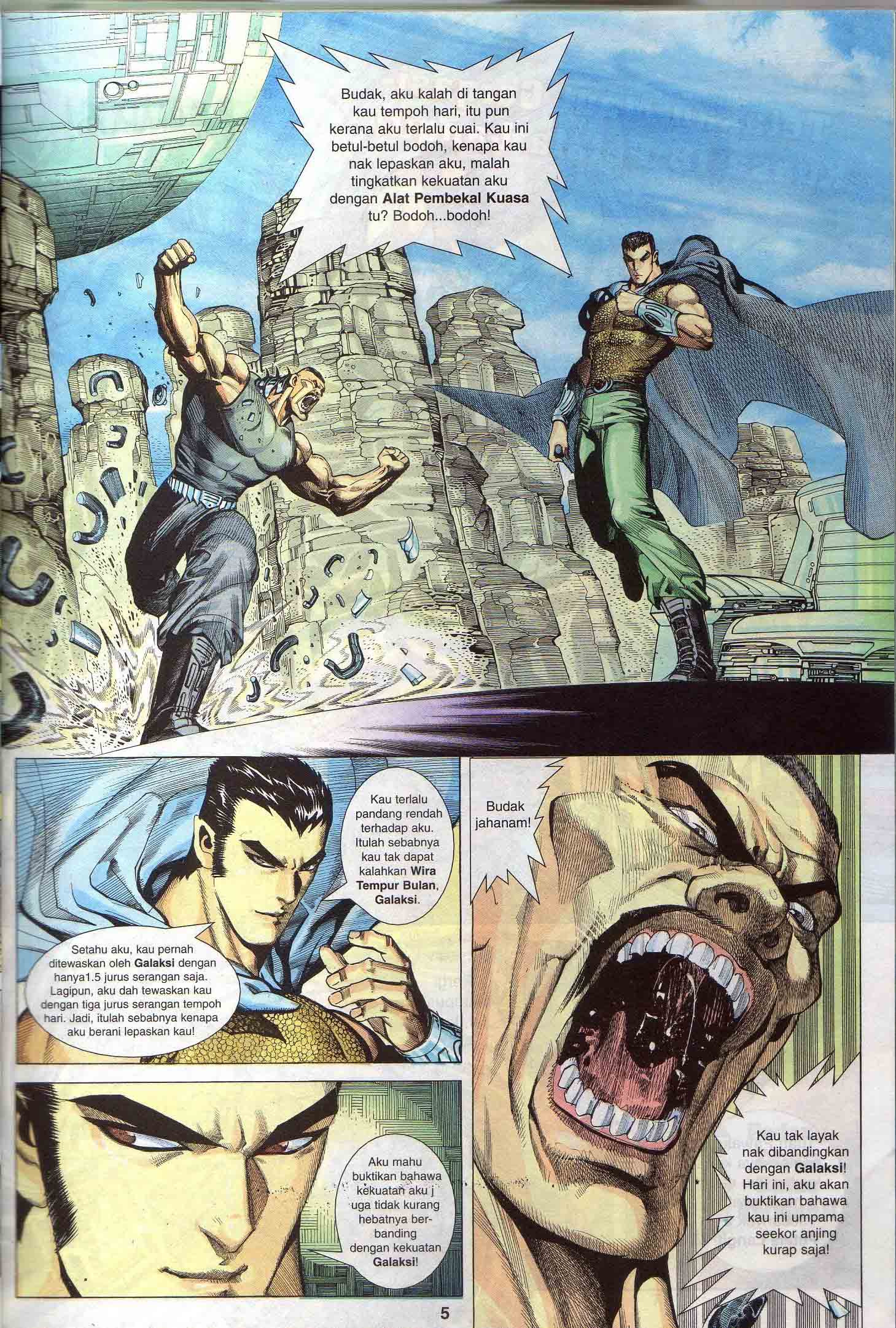 Wira Tunggal Generasi 1: Chapter 57 - Page 5