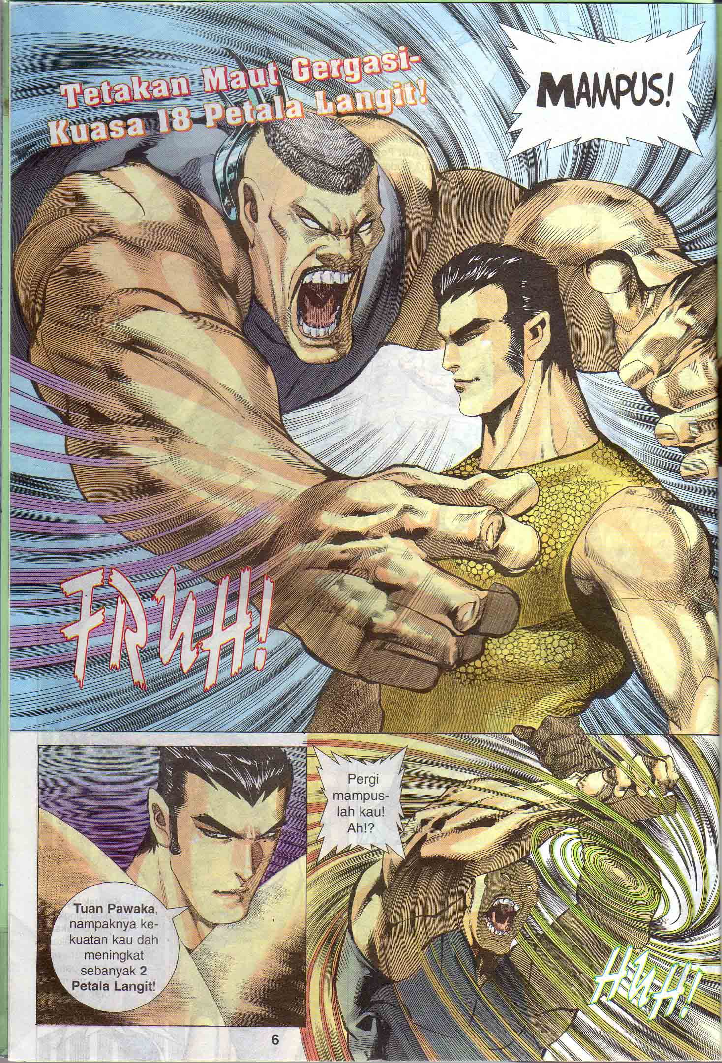 Wira Tunggal Generasi 1: Chapter 57 - Page 6