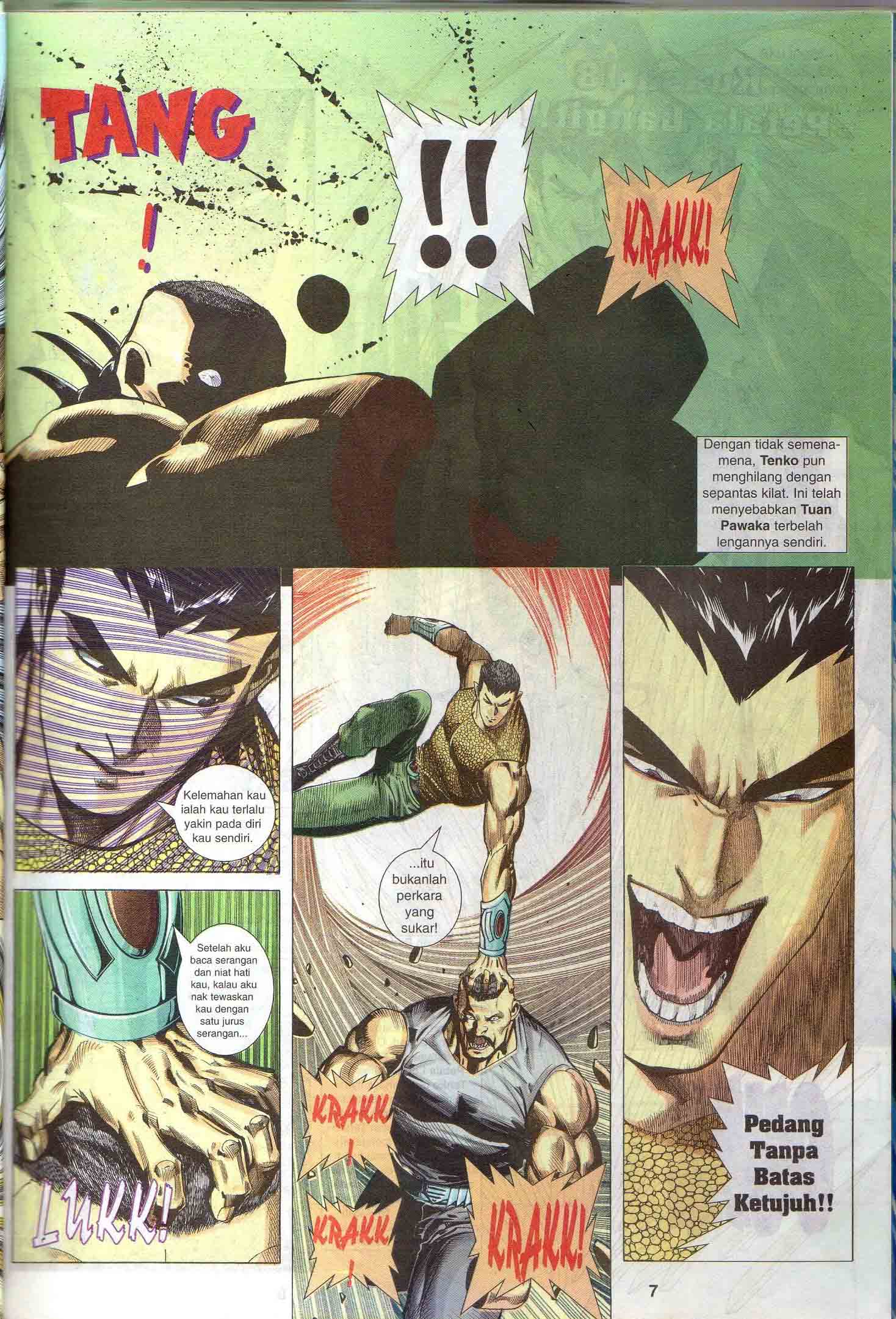 Wira Tunggal Generasi 1: Chapter 57 - Page 7