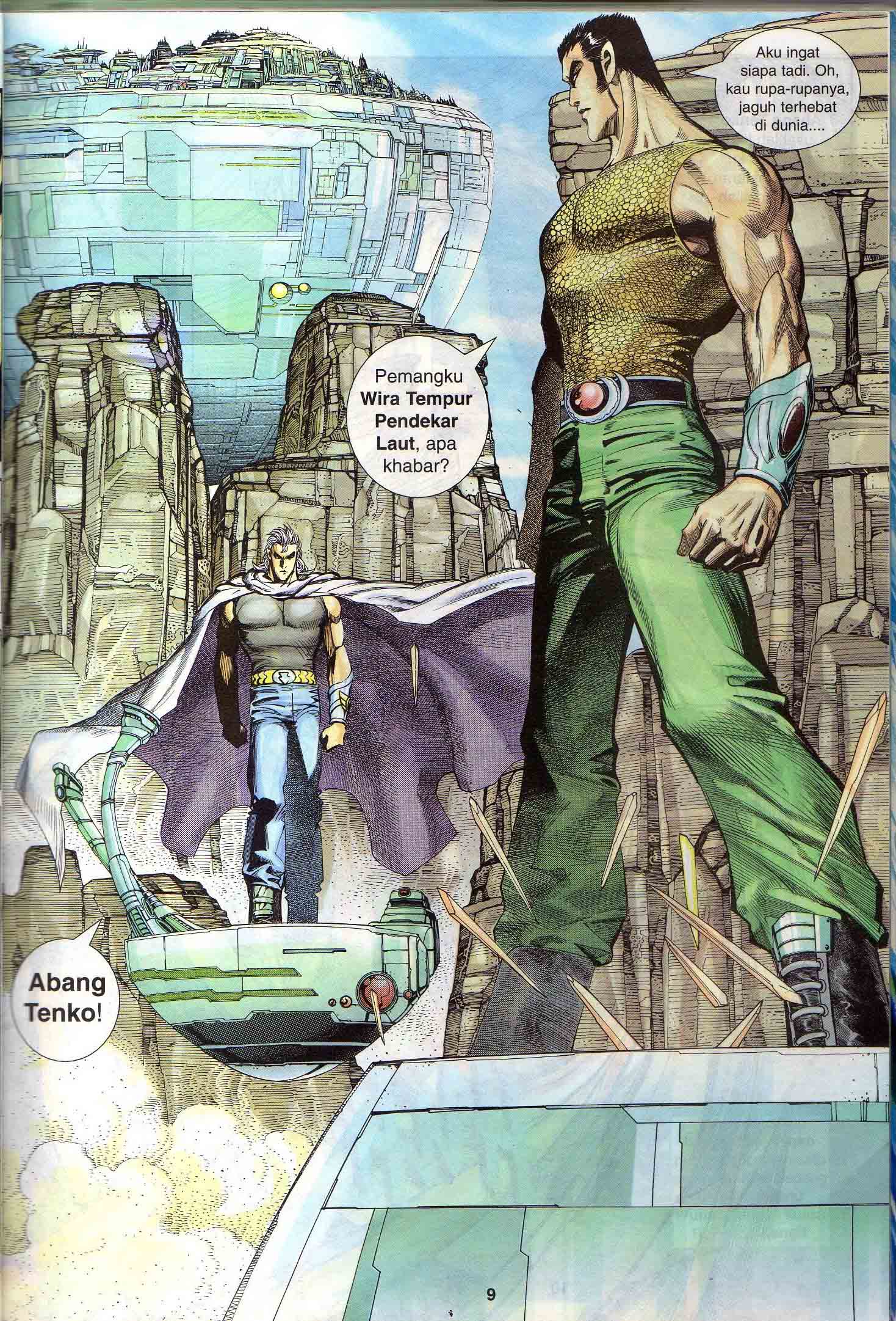 Wira Tunggal Generasi 1: Chapter 57 - Page 9