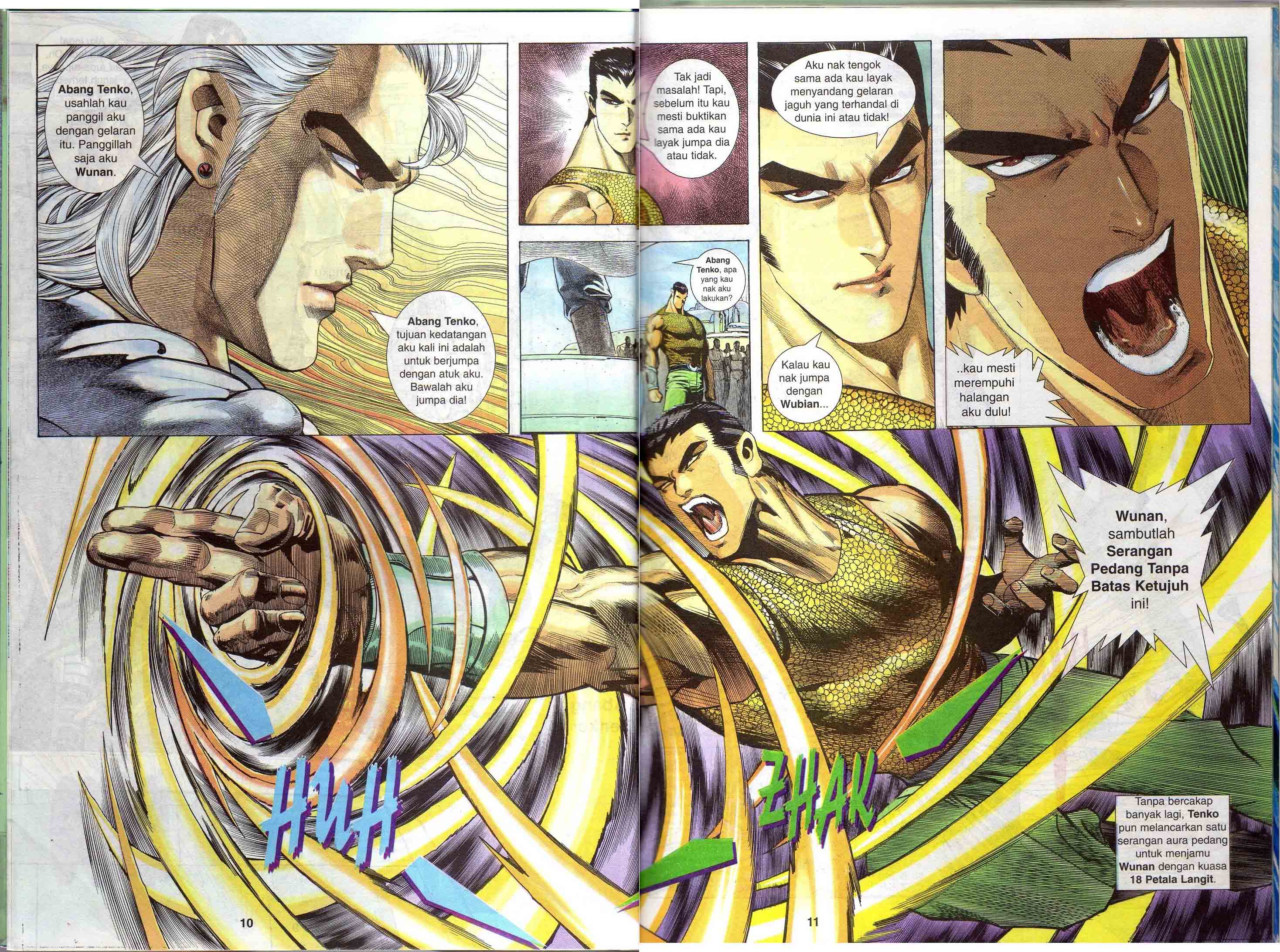 Wira Tunggal Generasi 1: Chapter 57 - Page 10