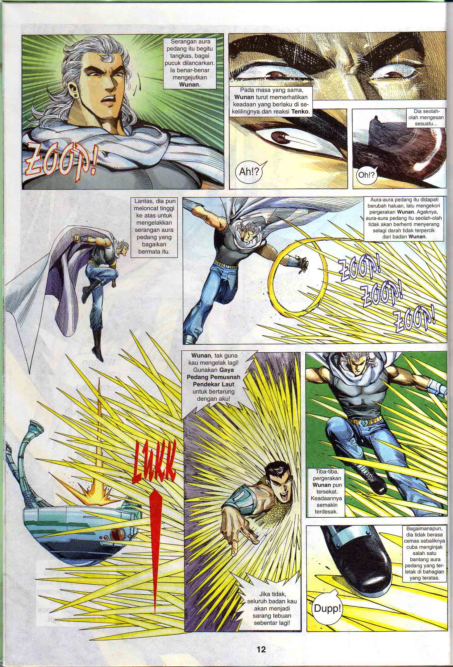 Wira Tunggal Generasi 1: Chapter 57 - Page 11