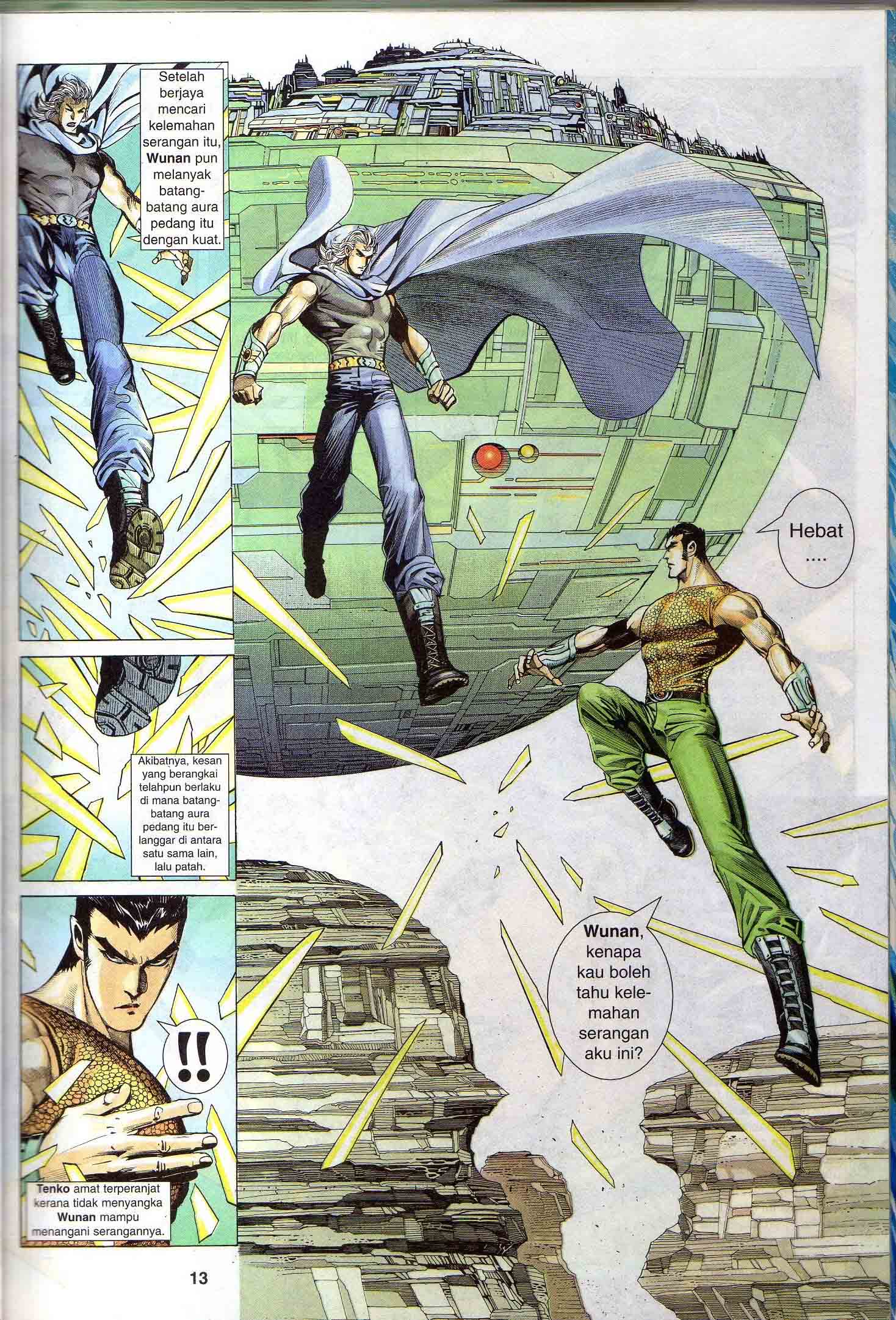 Wira Tunggal Generasi 1: Chapter 57 - Page 12