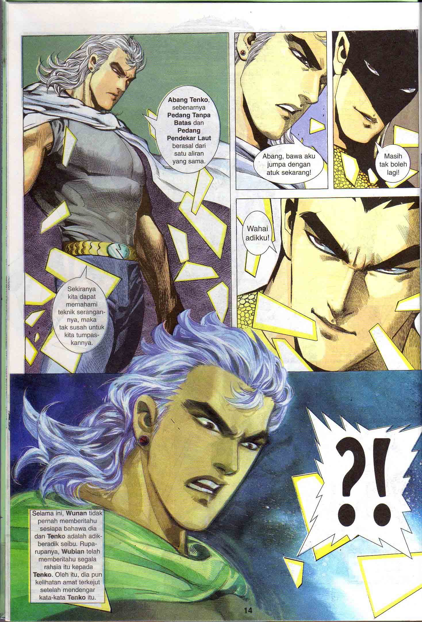 Wira Tunggal Generasi 1: Chapter 57 - Page 13