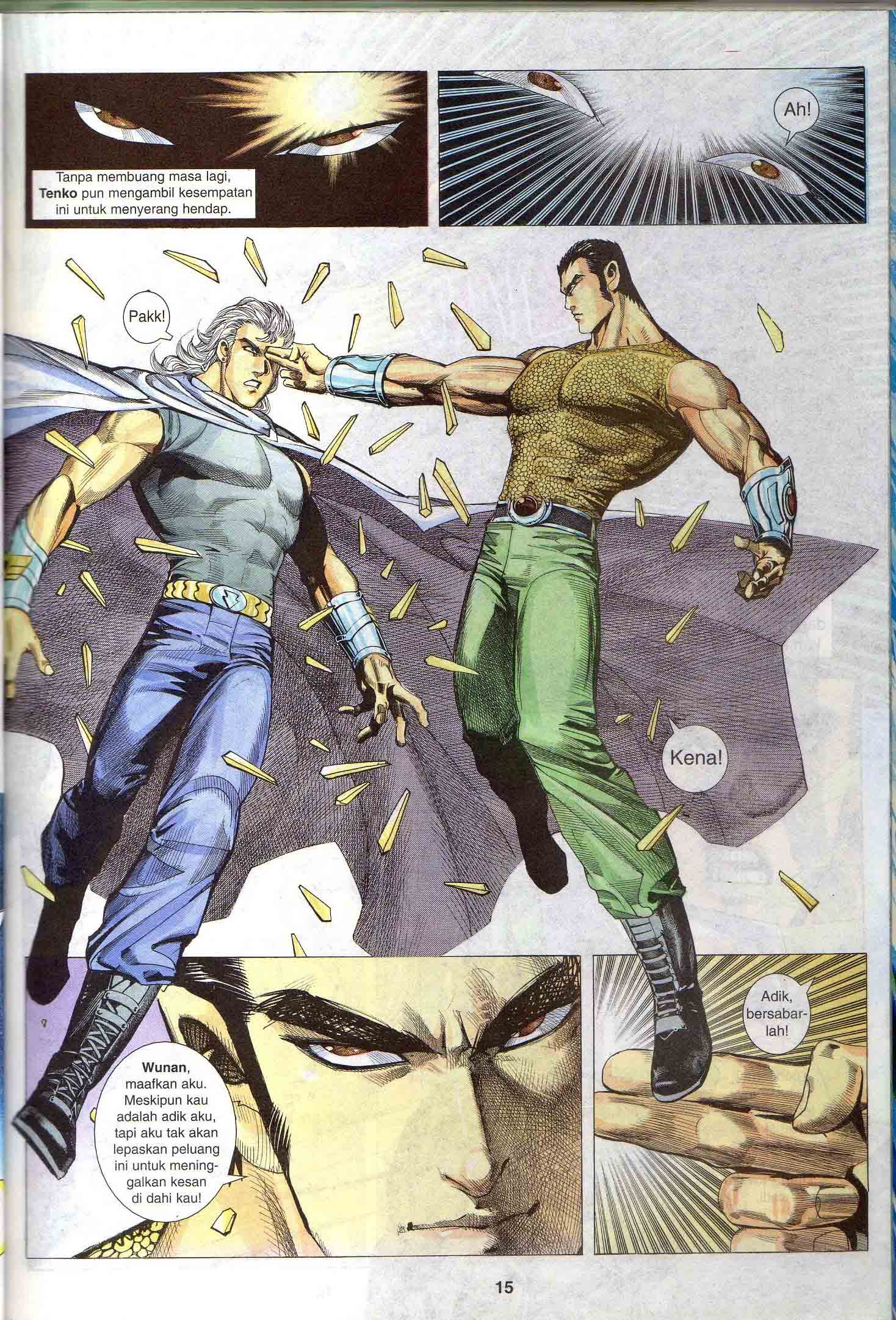 Wira Tunggal Generasi 1: Chapter 57 - Page 14