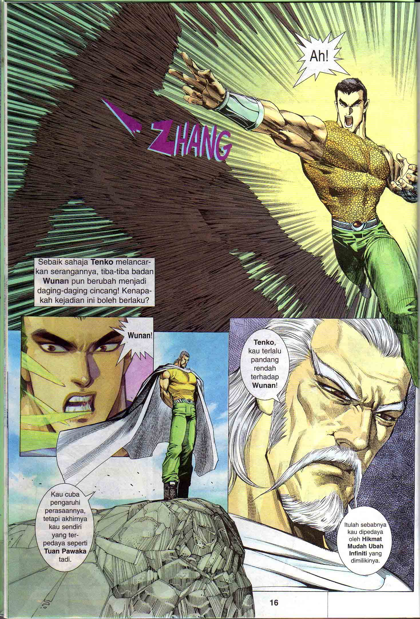 Wira Tunggal Generasi 1: Chapter 57 - Page 15