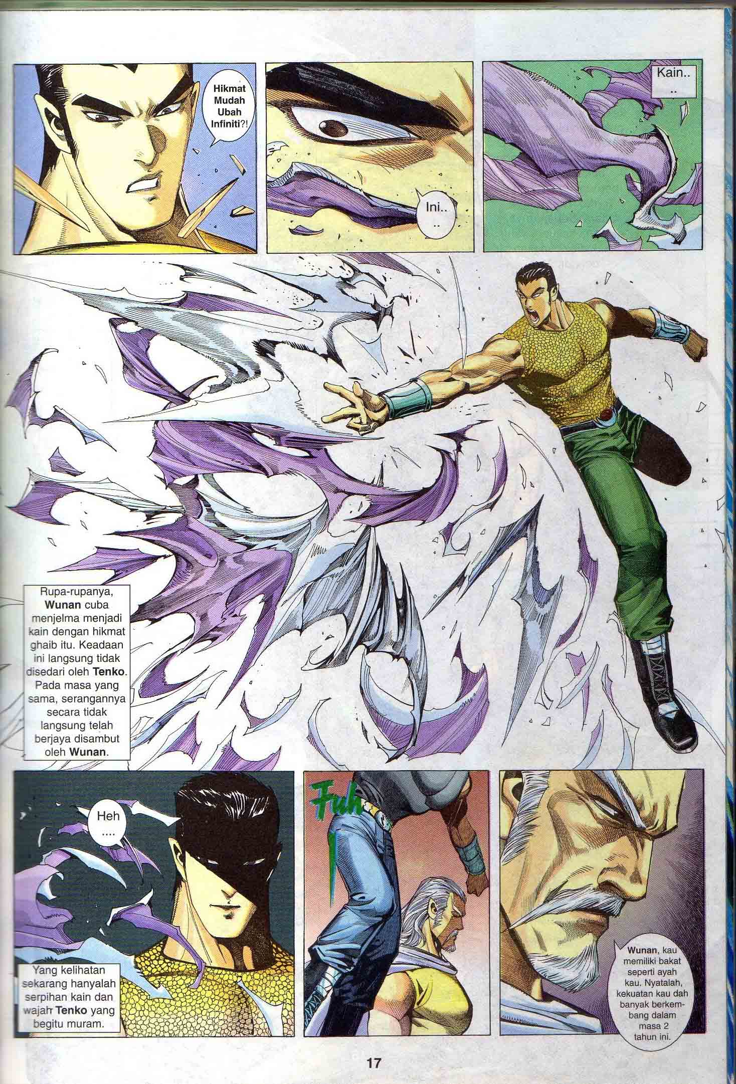 Wira Tunggal Generasi 1: Chapter 57 - Page 16