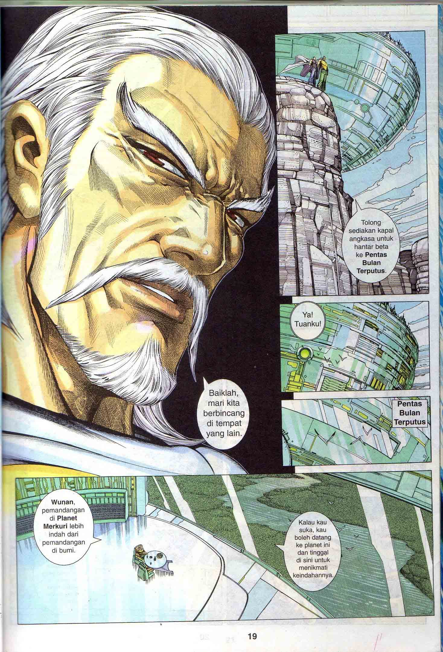 Wira Tunggal Generasi 1: Chapter 57 - Page 18