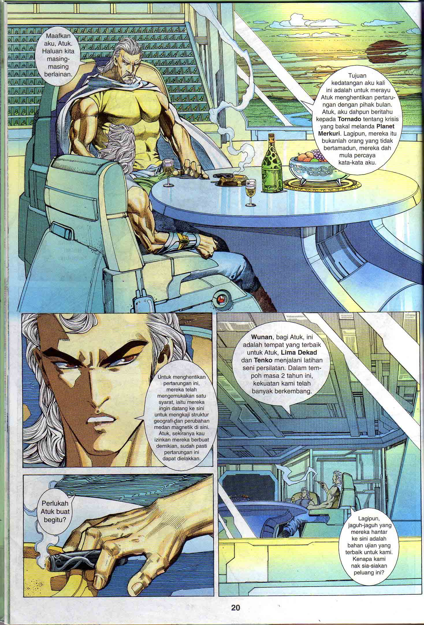 Wira Tunggal Generasi 1: Chapter 57 - Page 19