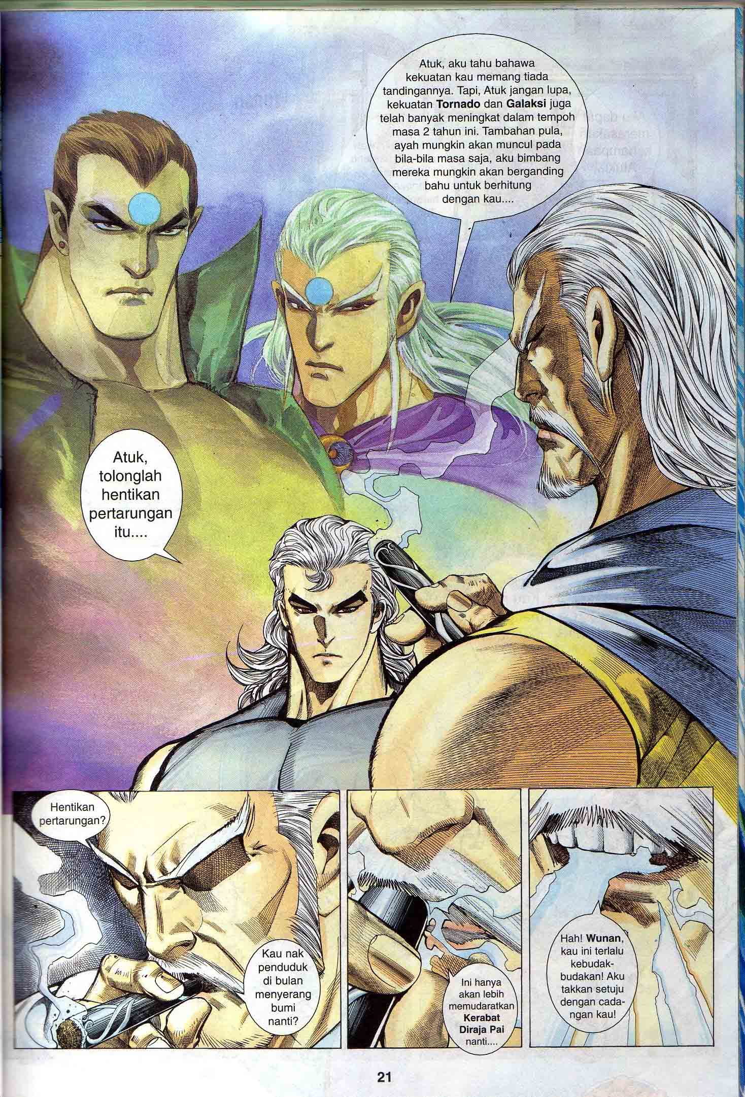 Wira Tunggal Generasi 1: Chapter 57 - Page 20