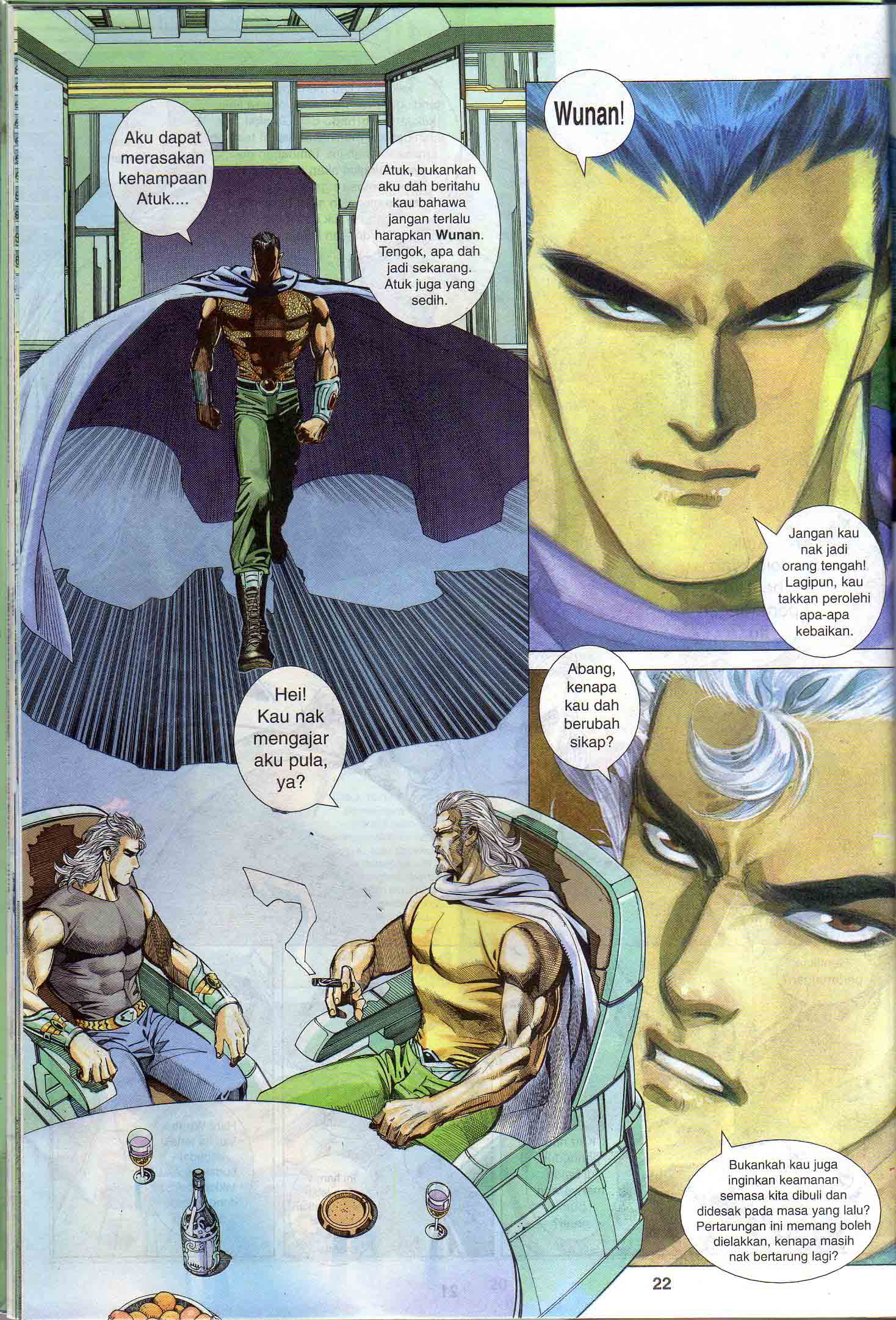 Wira Tunggal Generasi 1: Chapter 57 - Page 21