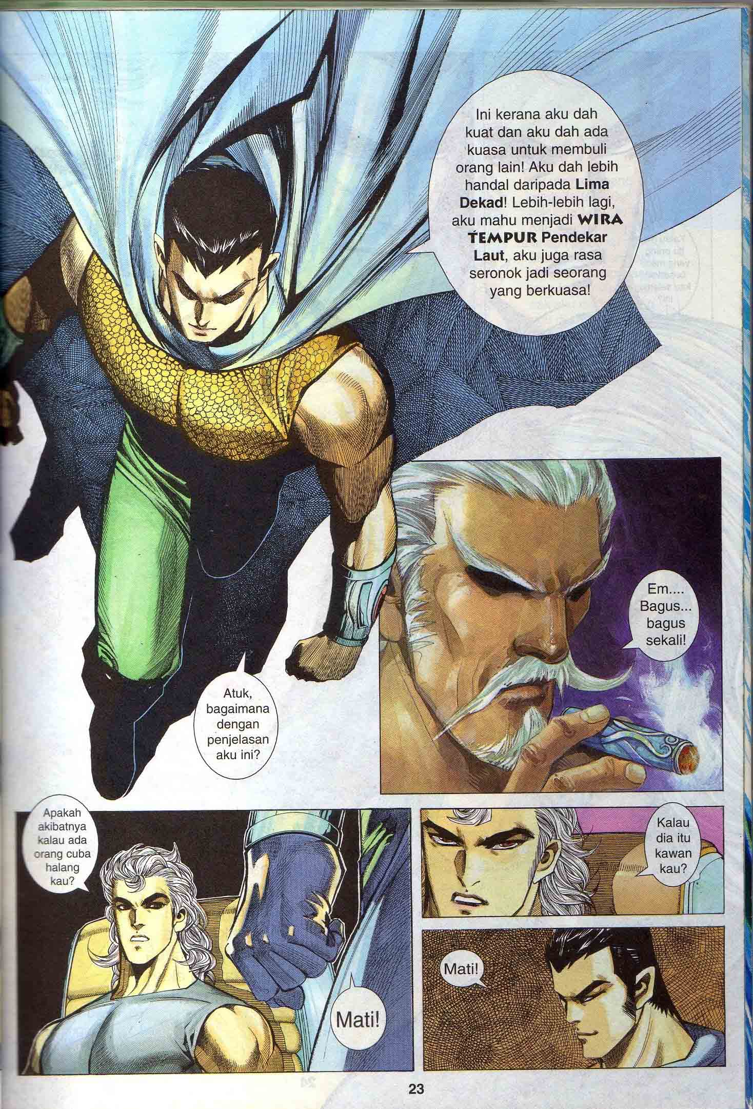 Wira Tunggal Generasi 1: Chapter 57 - Page 22