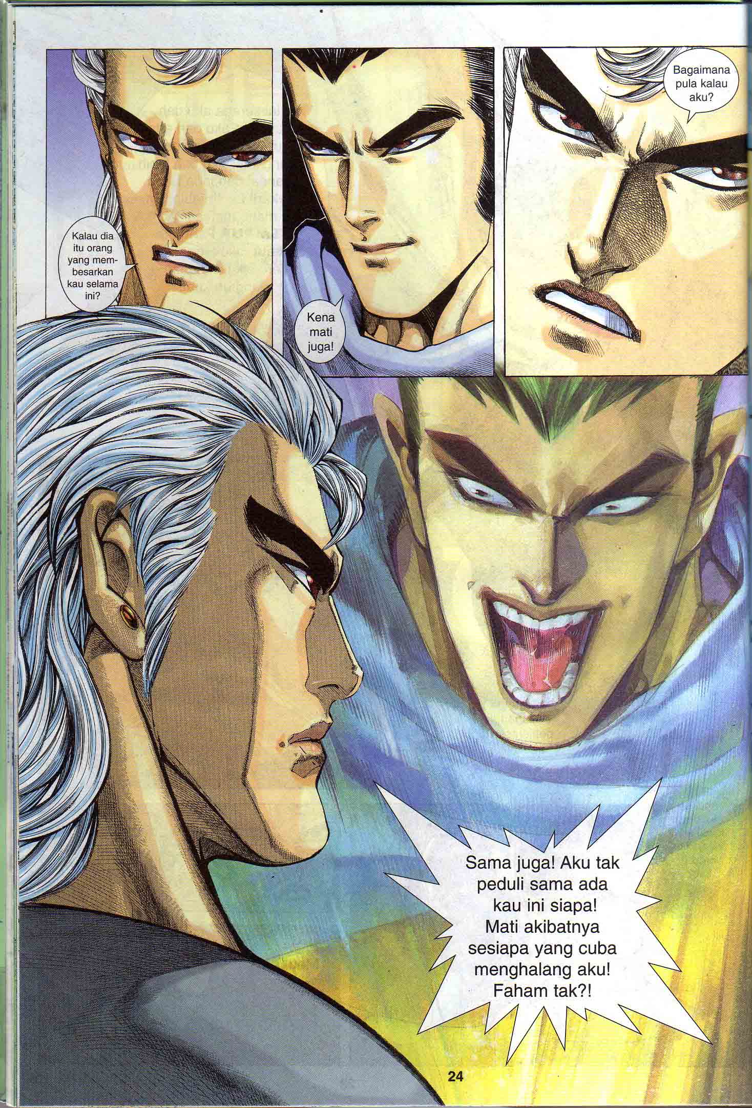 Wira Tunggal Generasi 1: Chapter 57 - Page 23