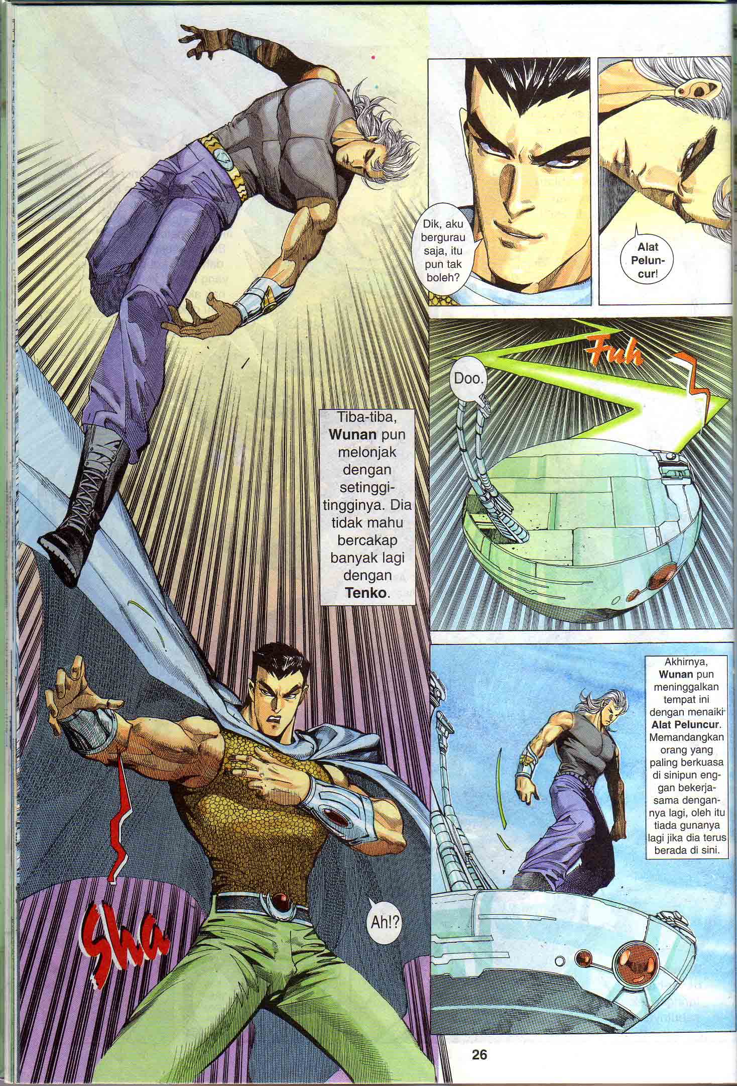 Wira Tunggal Generasi 1: Chapter 57 - Page 25