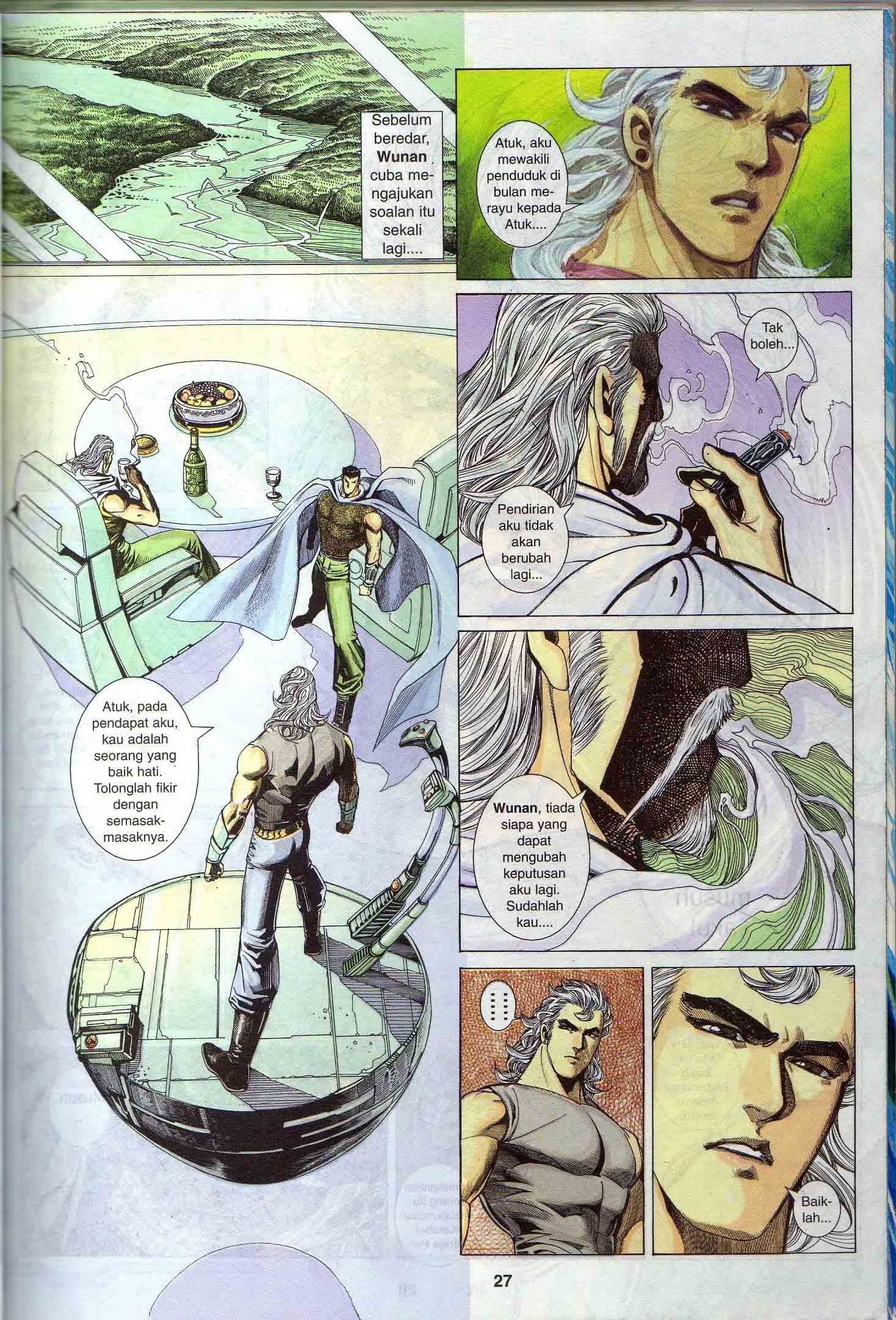 Wira Tunggal Generasi 1: Chapter 57 - Page 26