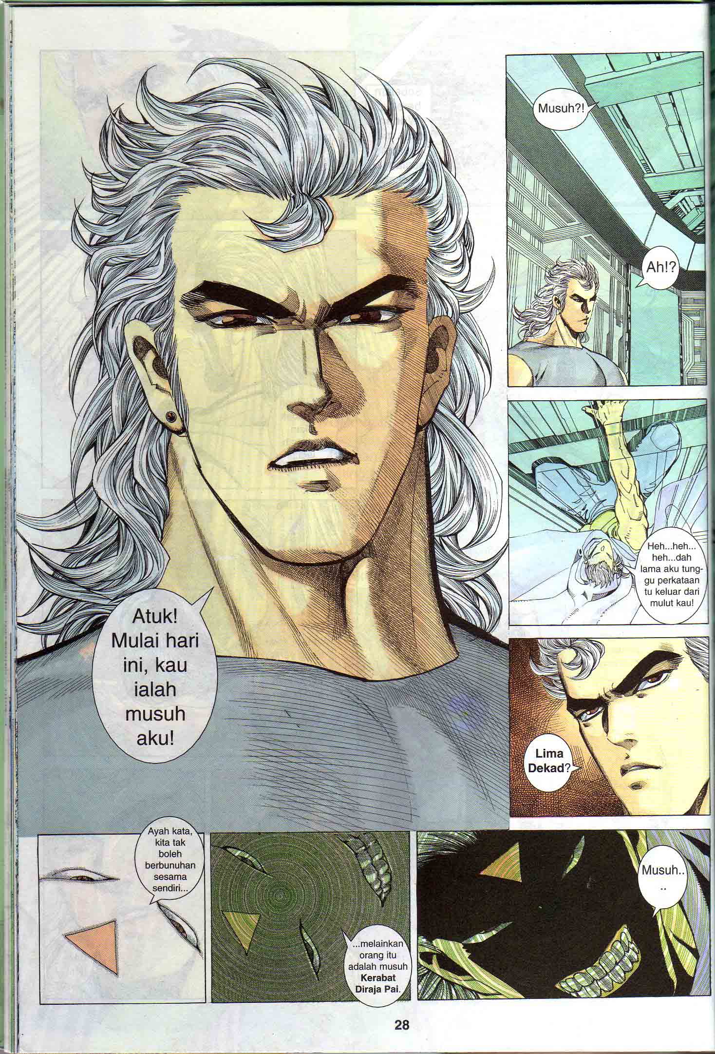 Wira Tunggal Generasi 1: Chapter 57 - Page 27