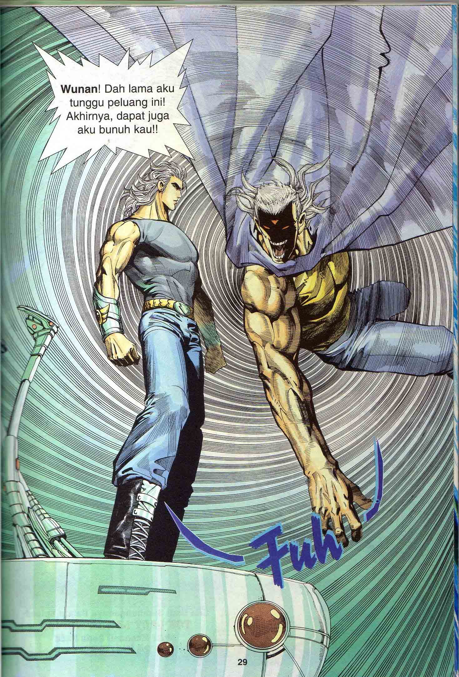 Wira Tunggal Generasi 1: Chapter 57 - Page 28