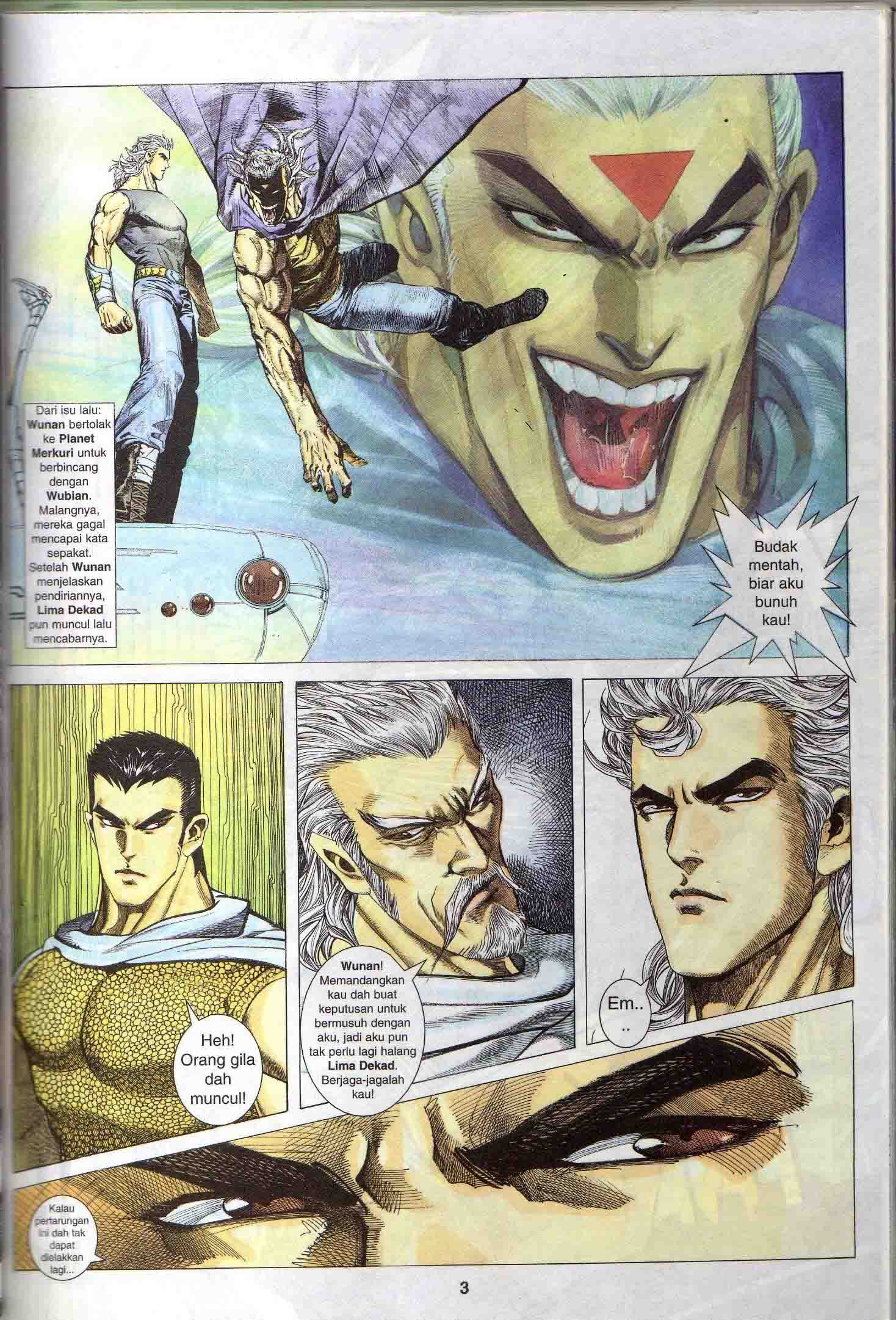 Wira Tunggal Generasi 1: Chapter 58 - Page 4