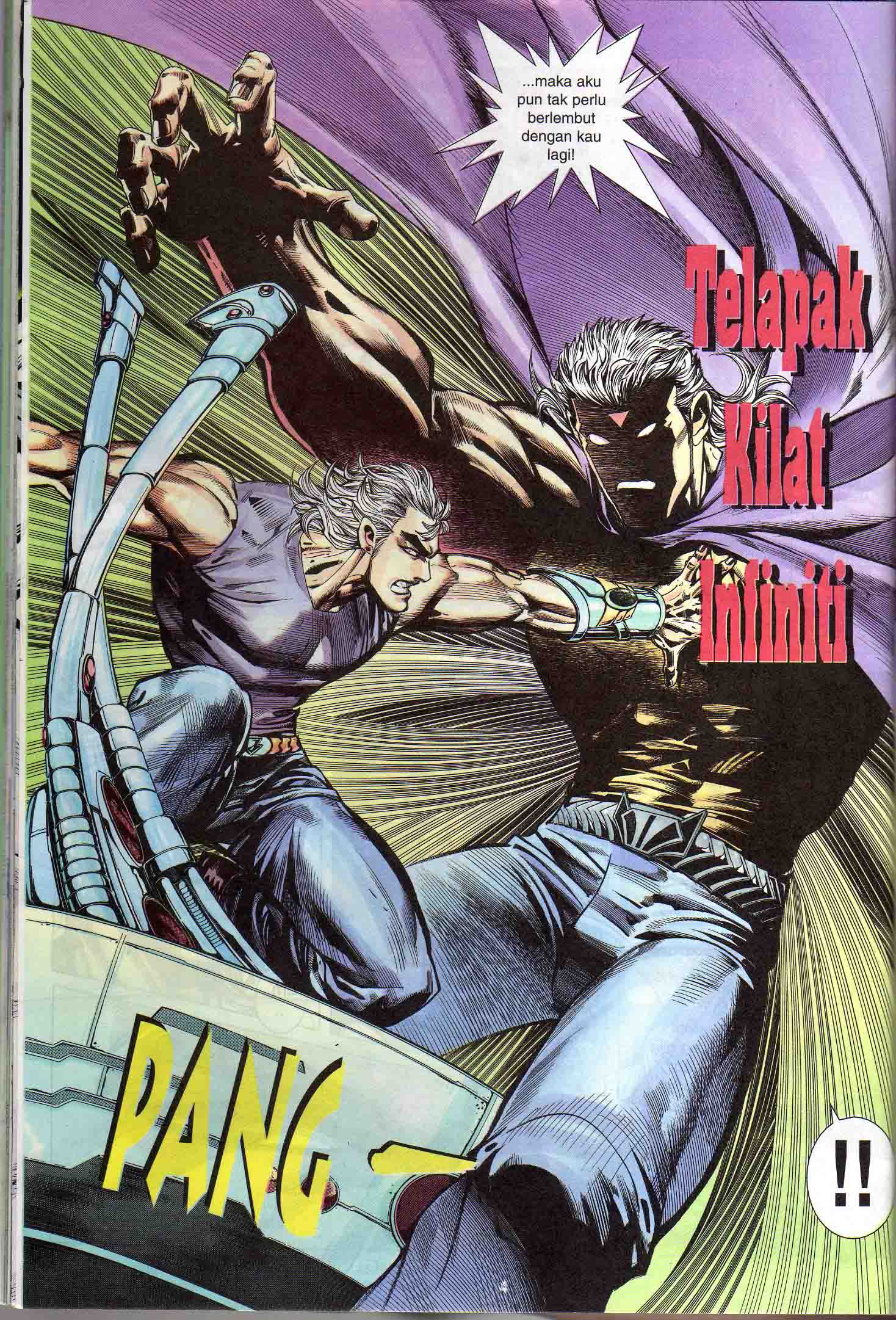 Wira Tunggal Generasi 1: Chapter 58 - Page 5