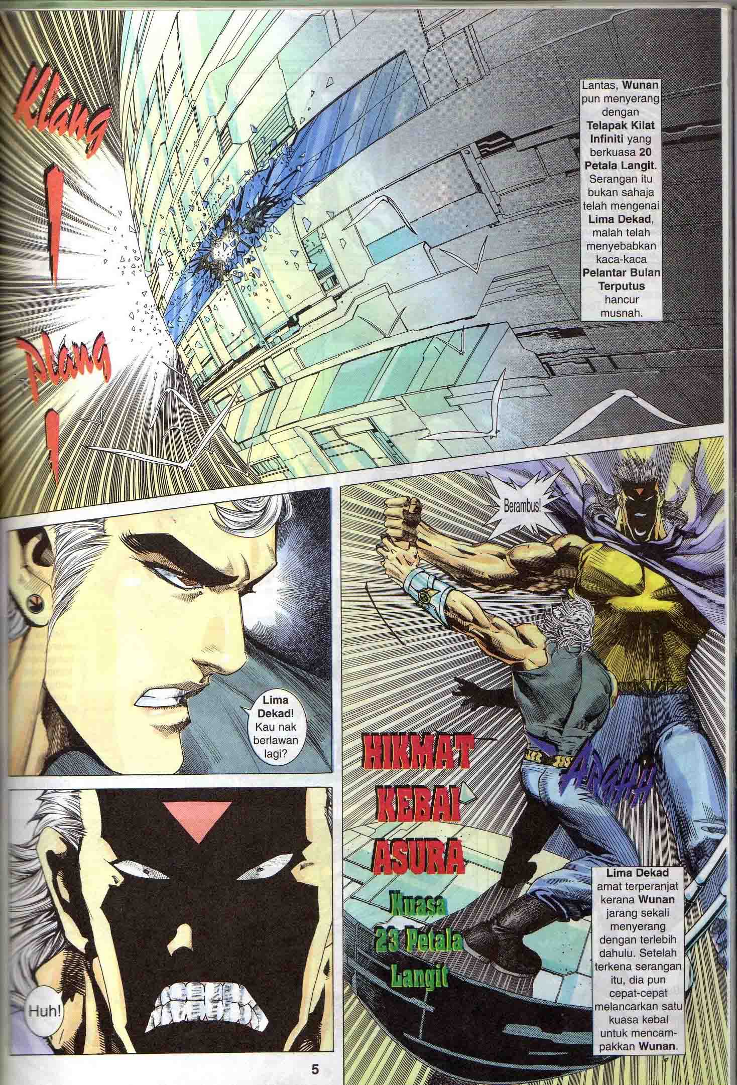 Wira Tunggal Generasi 1: Chapter 58 - Page 6