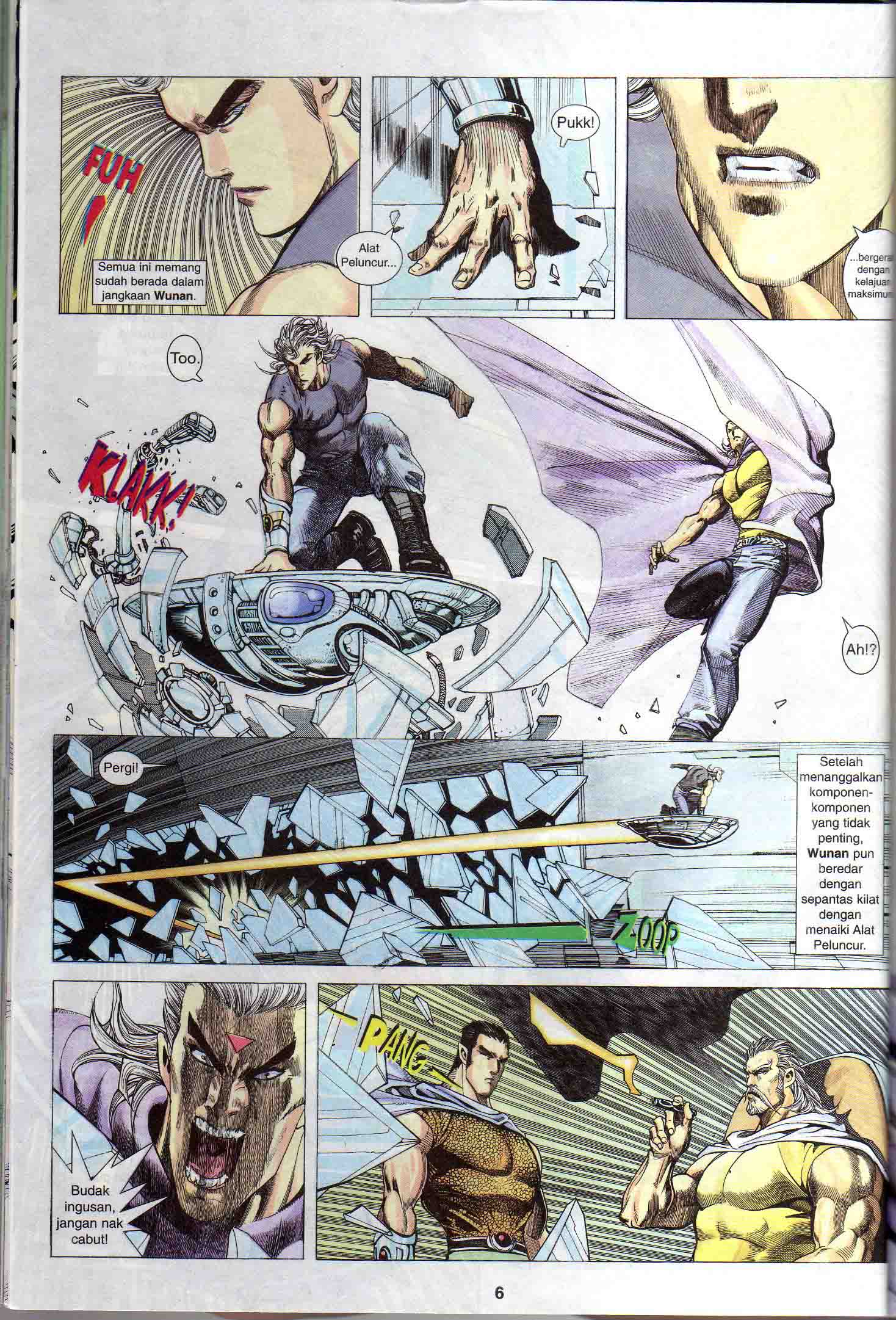 Wira Tunggal Generasi 1: Chapter 58 - Page 7