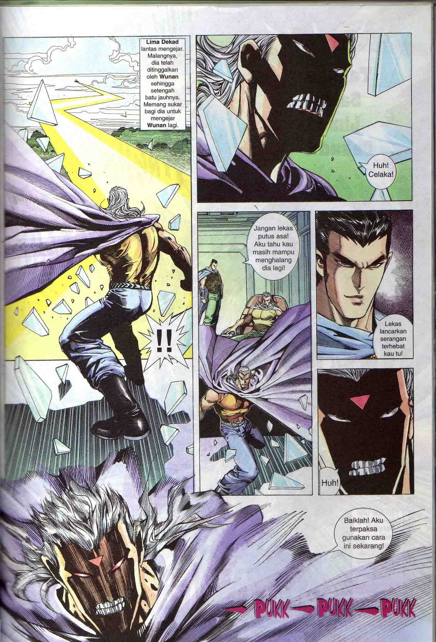 Wira Tunggal Generasi 1: Chapter 58 - Page 8