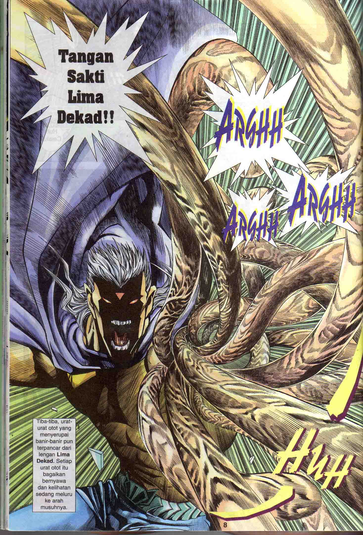 Wira Tunggal Generasi 1: Chapter 58 - Page 9