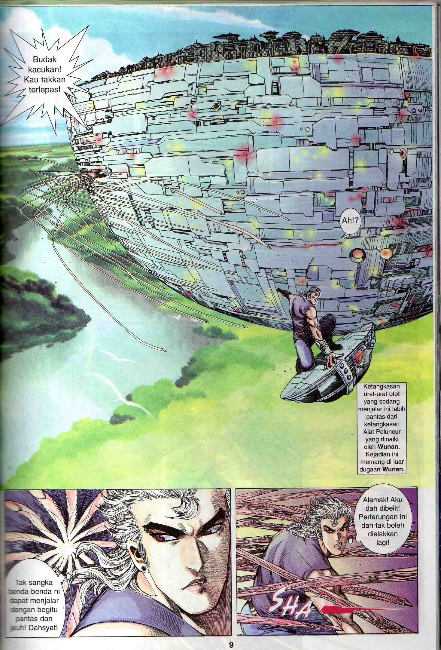 Wira Tunggal Generasi 1: Chapter 58 - Page 10