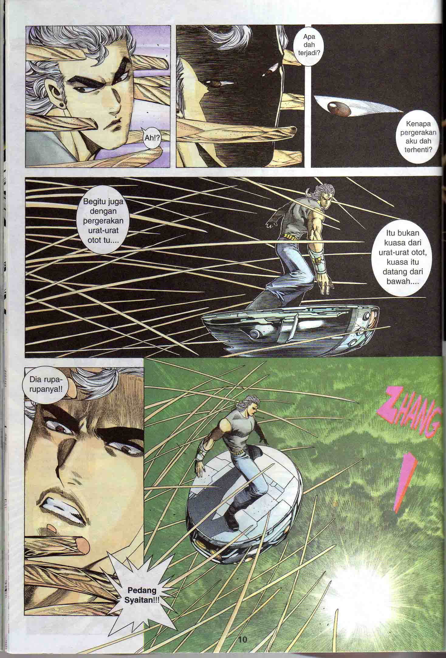 Wira Tunggal Generasi 1: Chapter 58 - Page 11