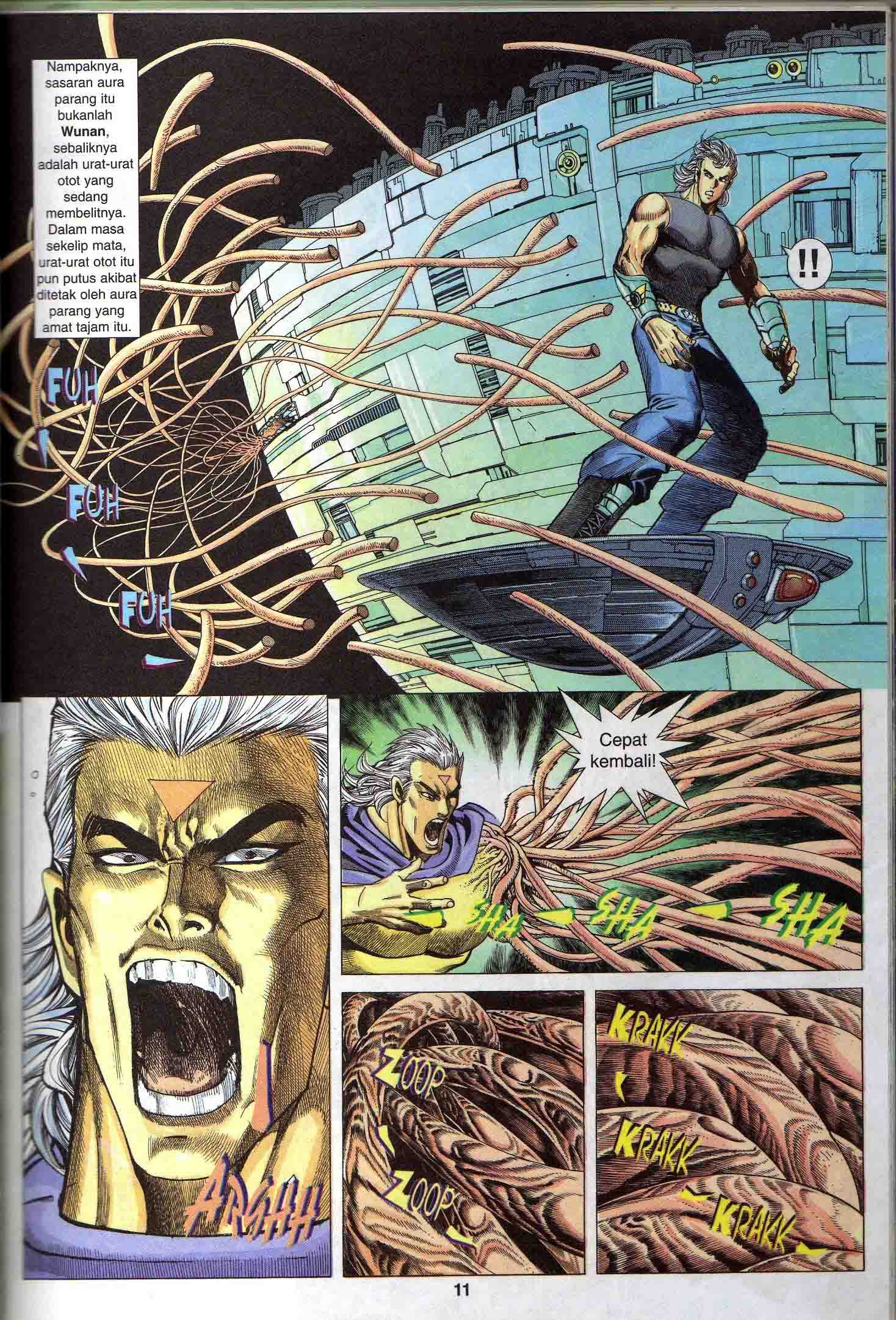 Wira Tunggal Generasi 1: Chapter 58 - Page 12