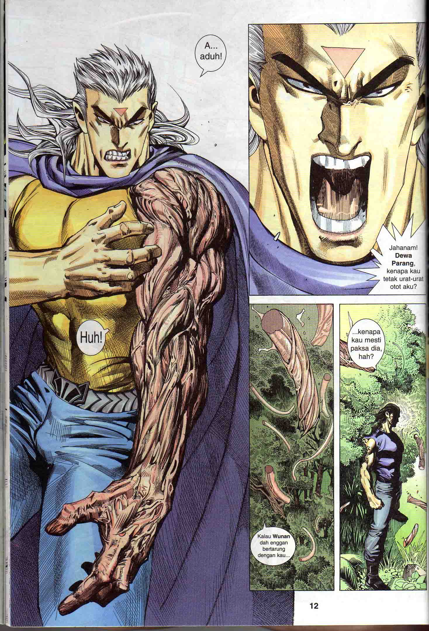 Wira Tunggal Generasi 1: Chapter 58 - Page 13