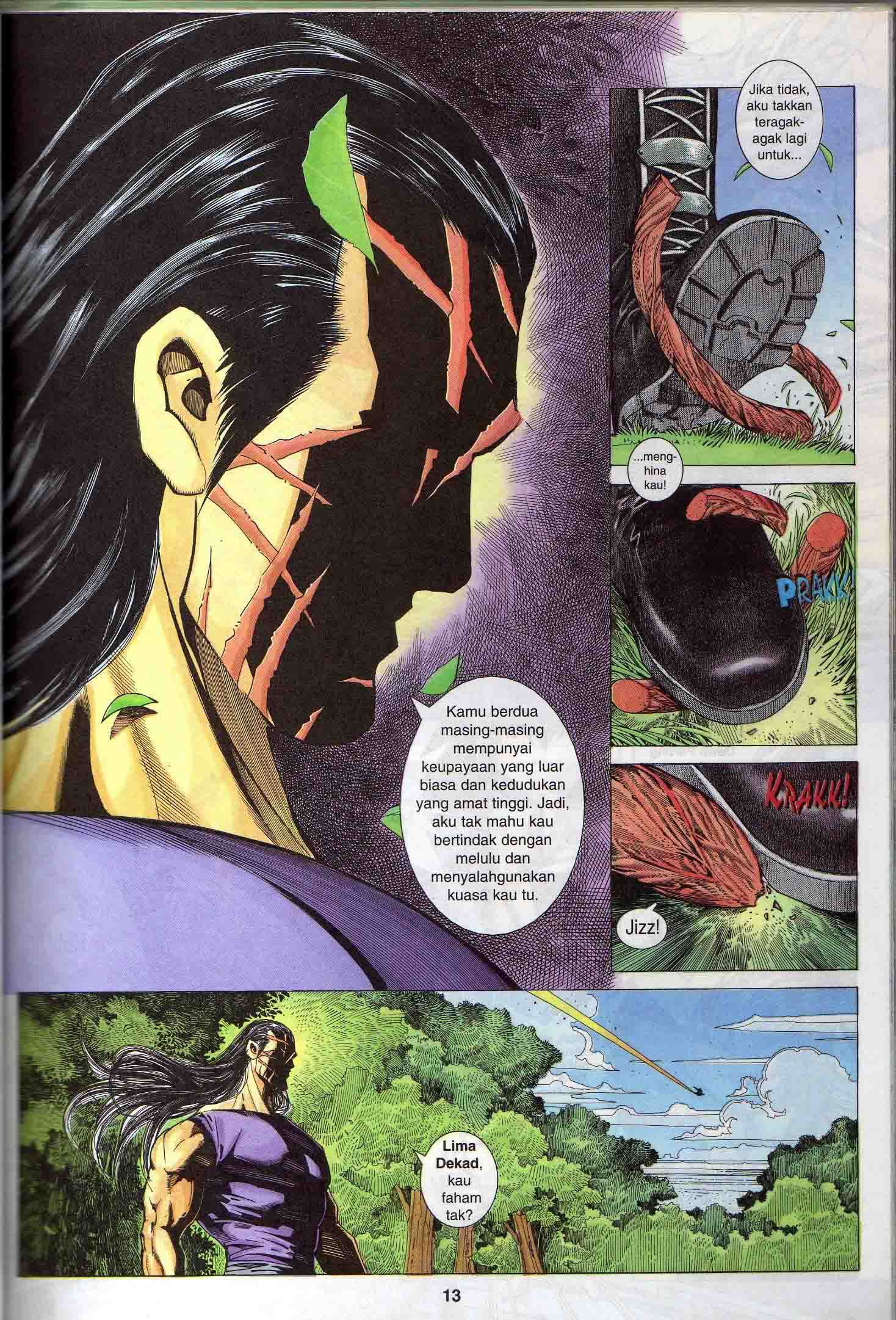 Wira Tunggal Generasi 1: Chapter 58 - Page 14