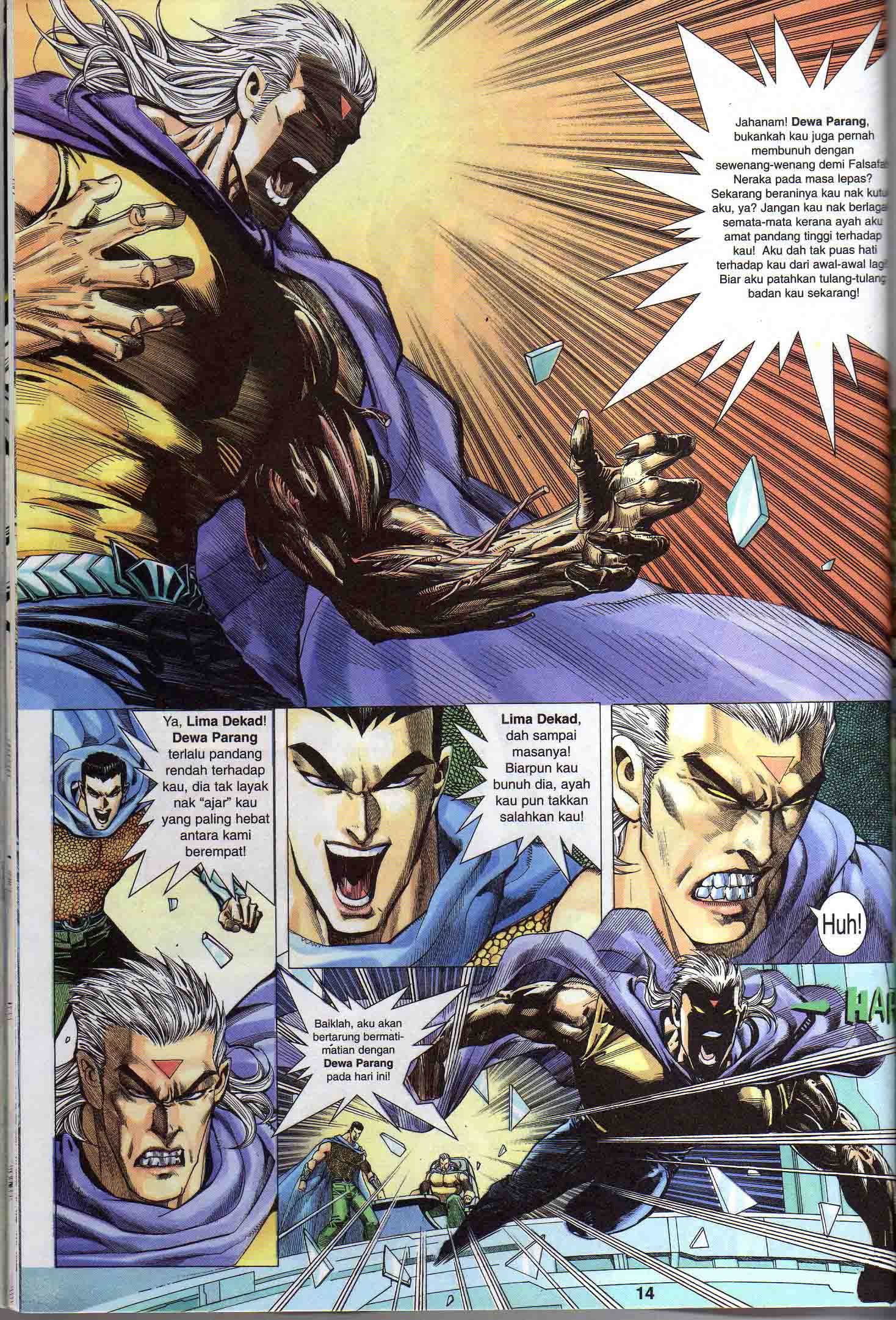 Wira Tunggal Generasi 1: Chapter 58 - Page 15