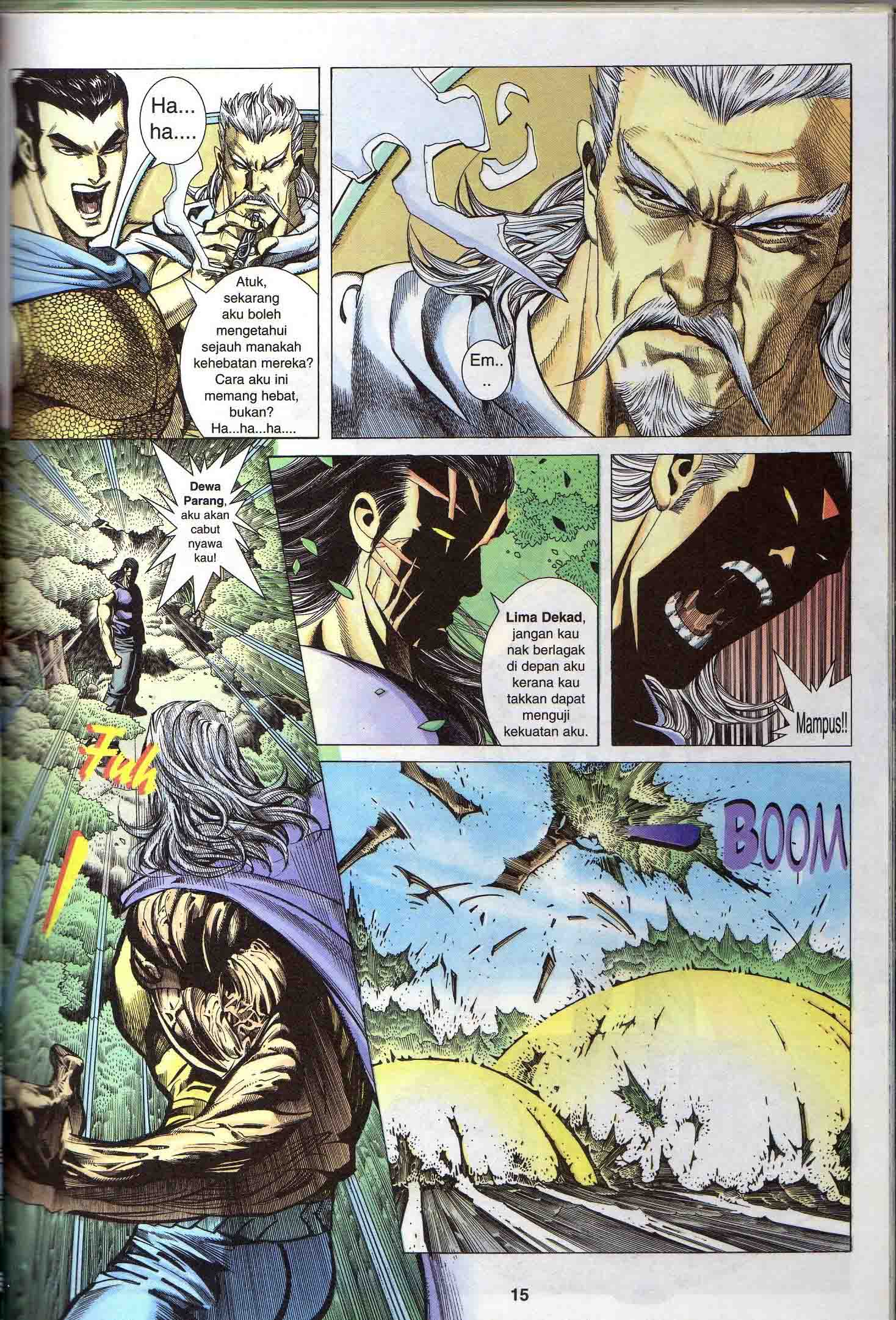 Wira Tunggal Generasi 1: Chapter 58 - Page 16