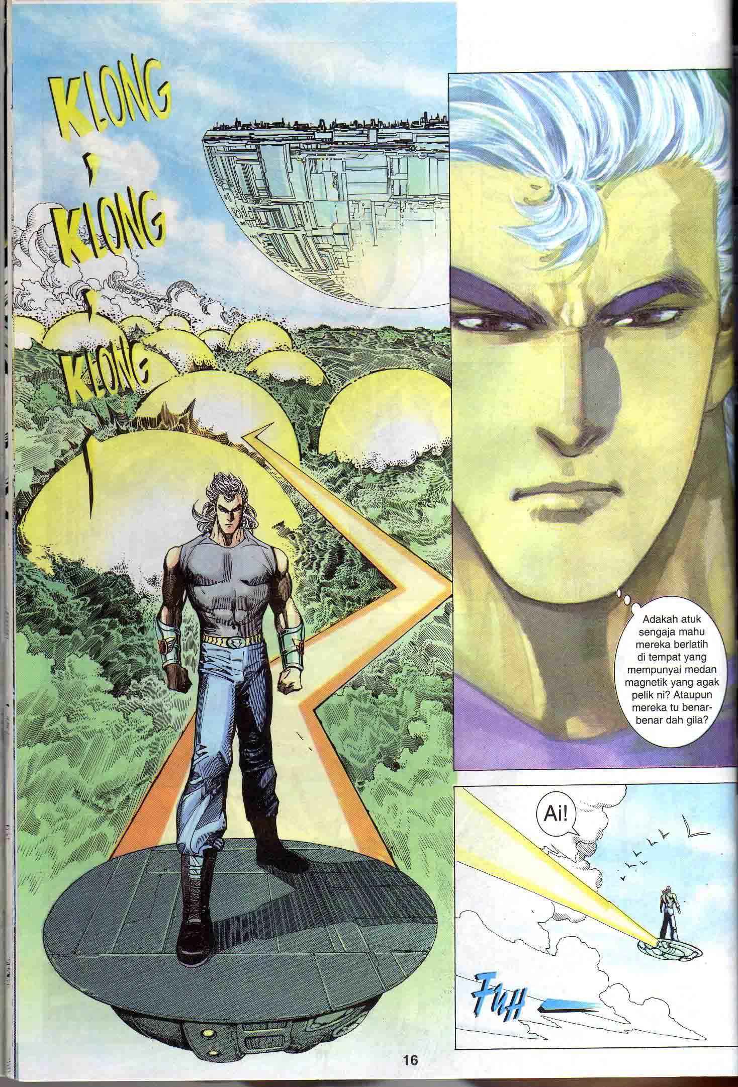 Wira Tunggal Generasi 1: Chapter 58 - Page 17