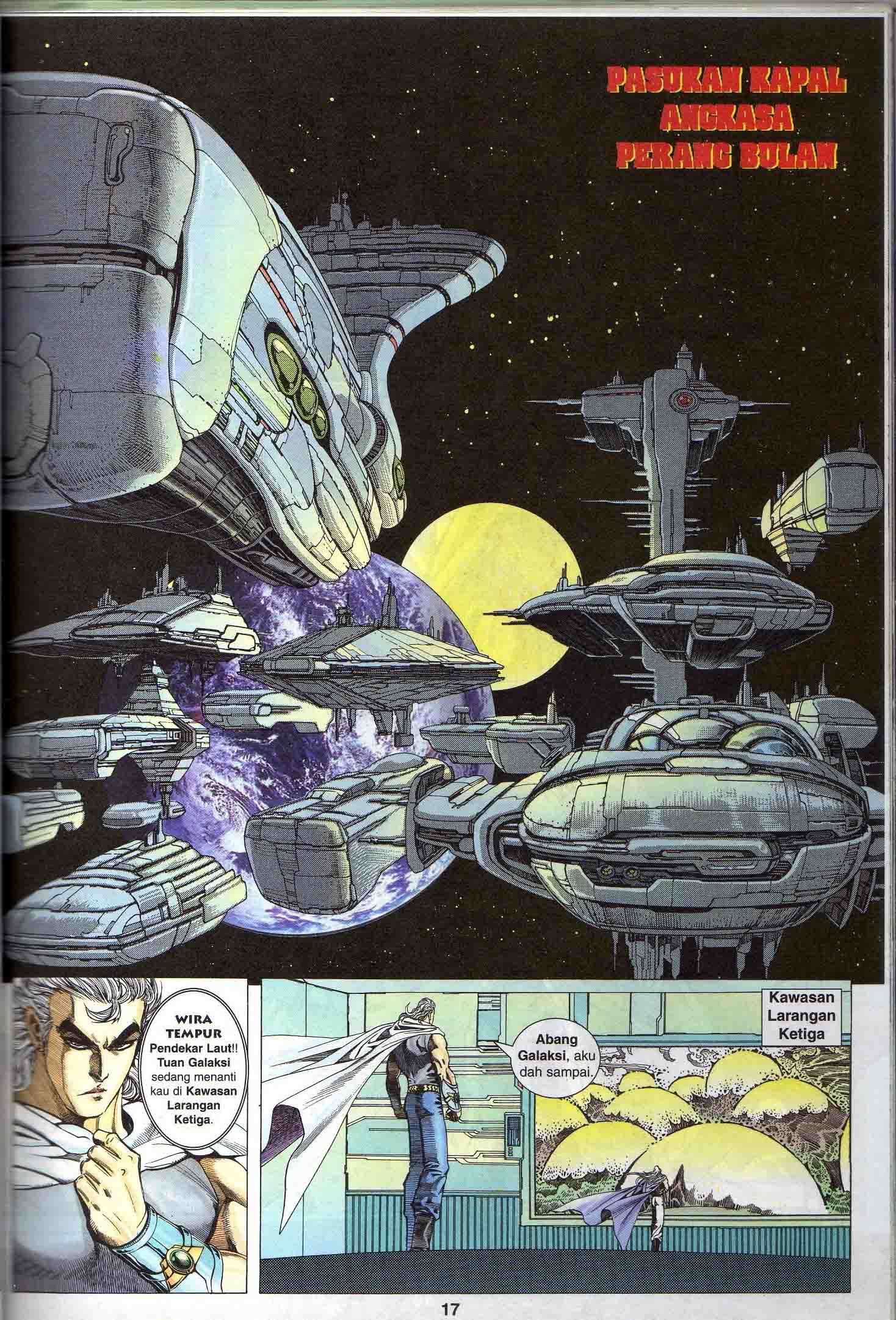 Wira Tunggal Generasi 1: Chapter 58 - Page 18