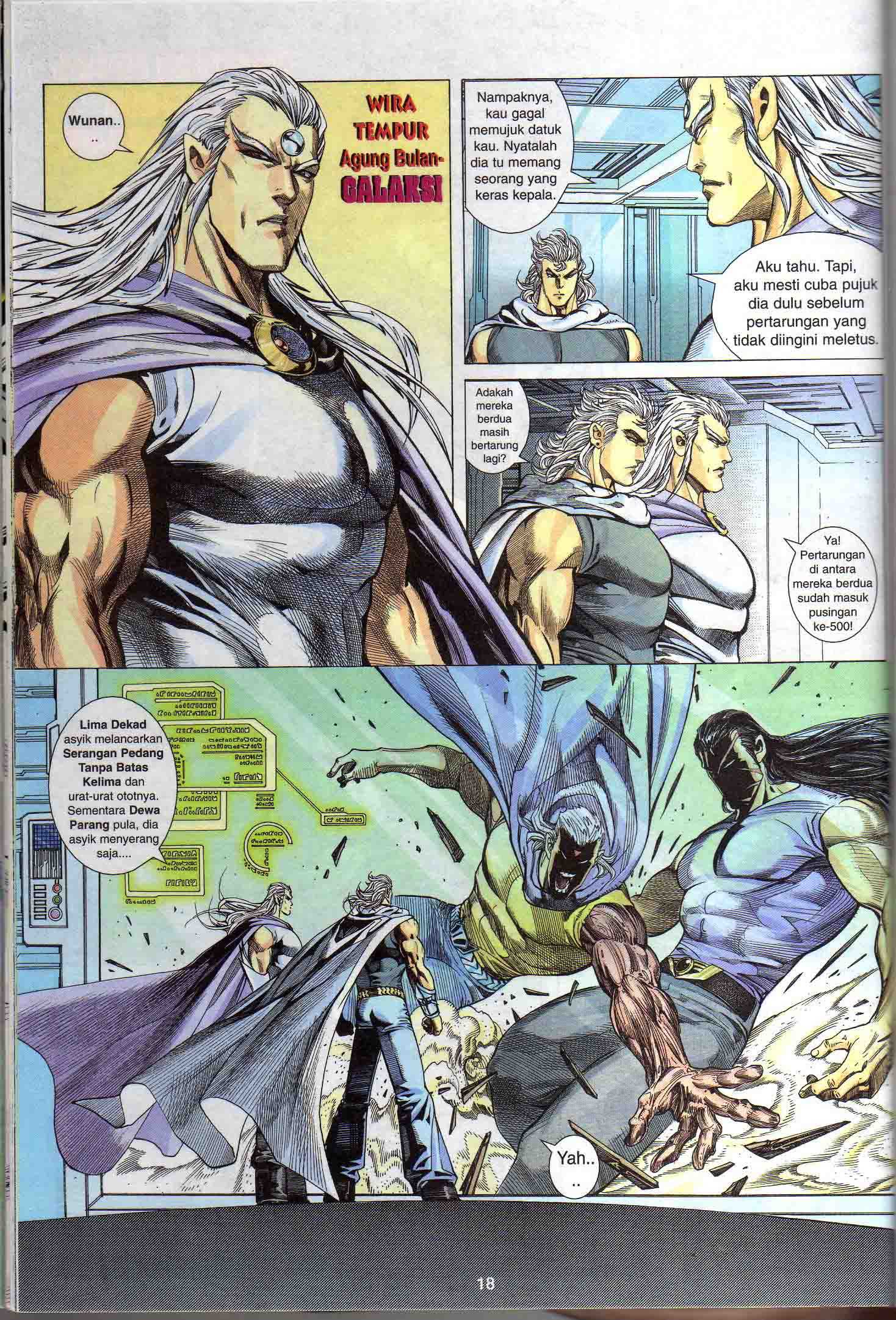 Wira Tunggal Generasi 1: Chapter 58 - Page 19