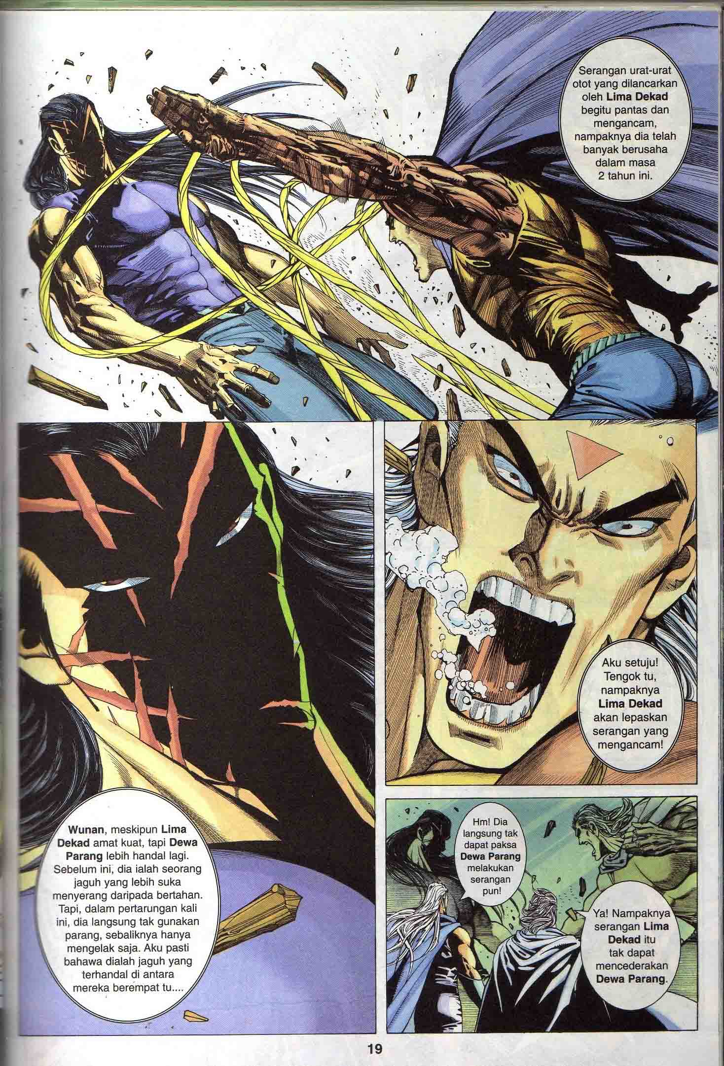 Wira Tunggal Generasi 1: Chapter 58 - Page 20