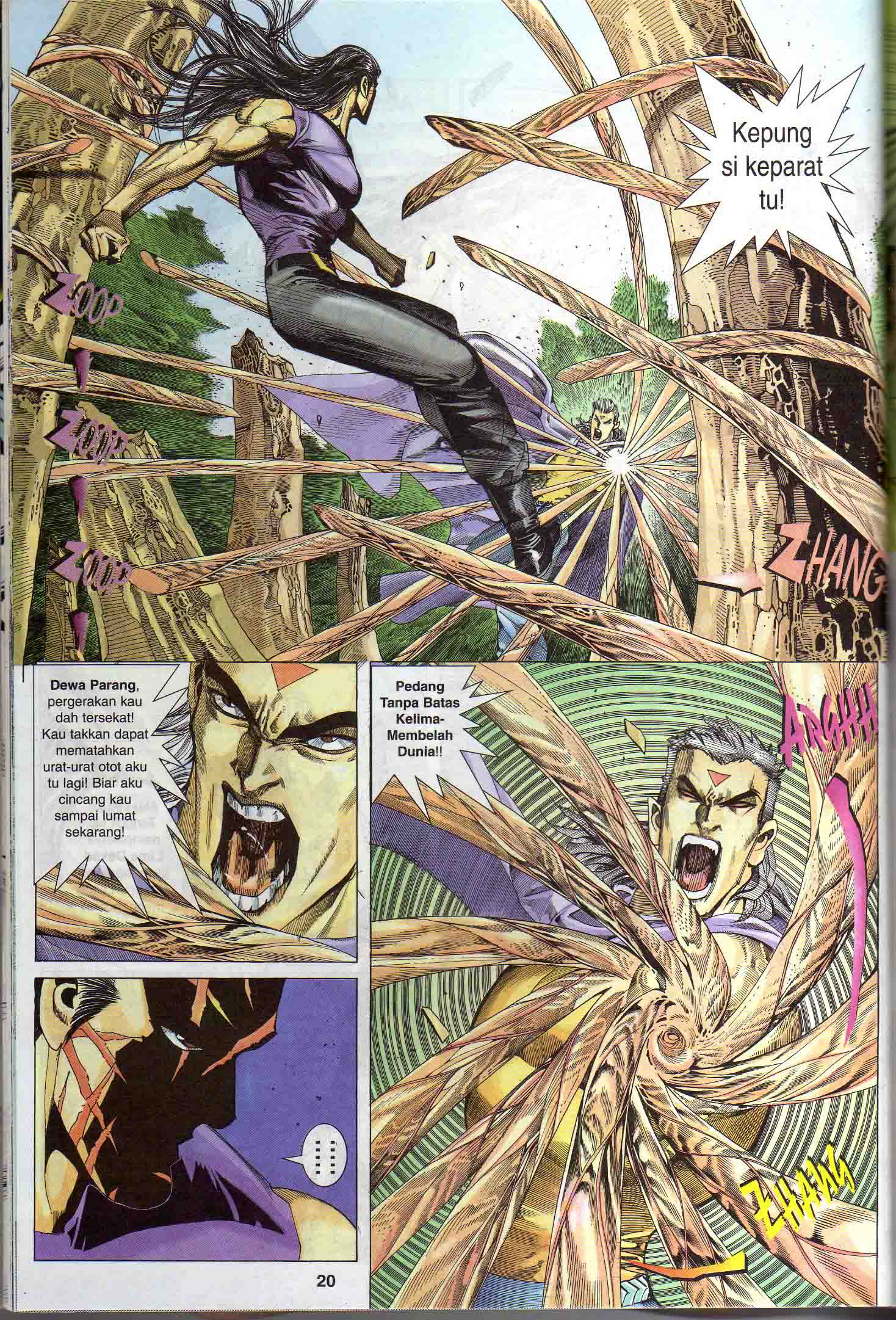 Wira Tunggal Generasi 1: Chapter 58 - Page 21