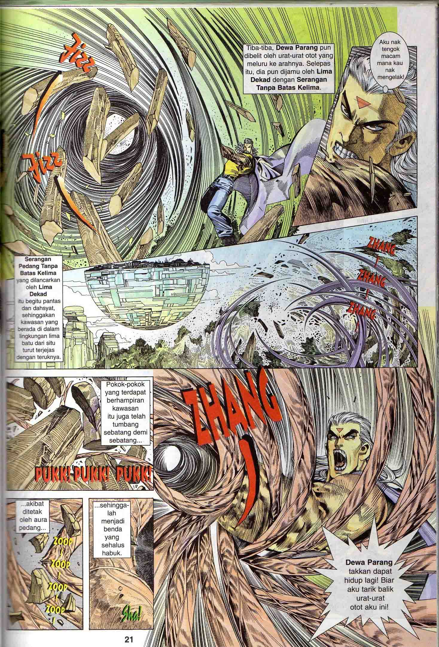 Wira Tunggal Generasi 1: Chapter 58 - Page 22