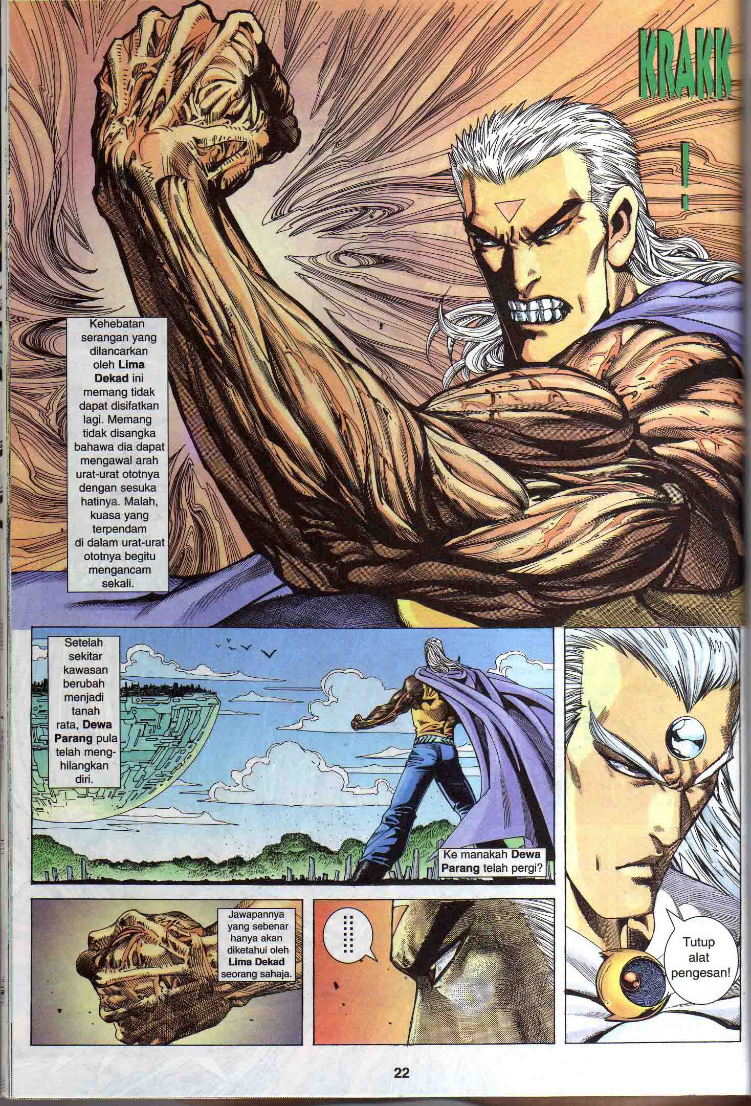 Wira Tunggal Generasi 1: Chapter 58 - Page 23