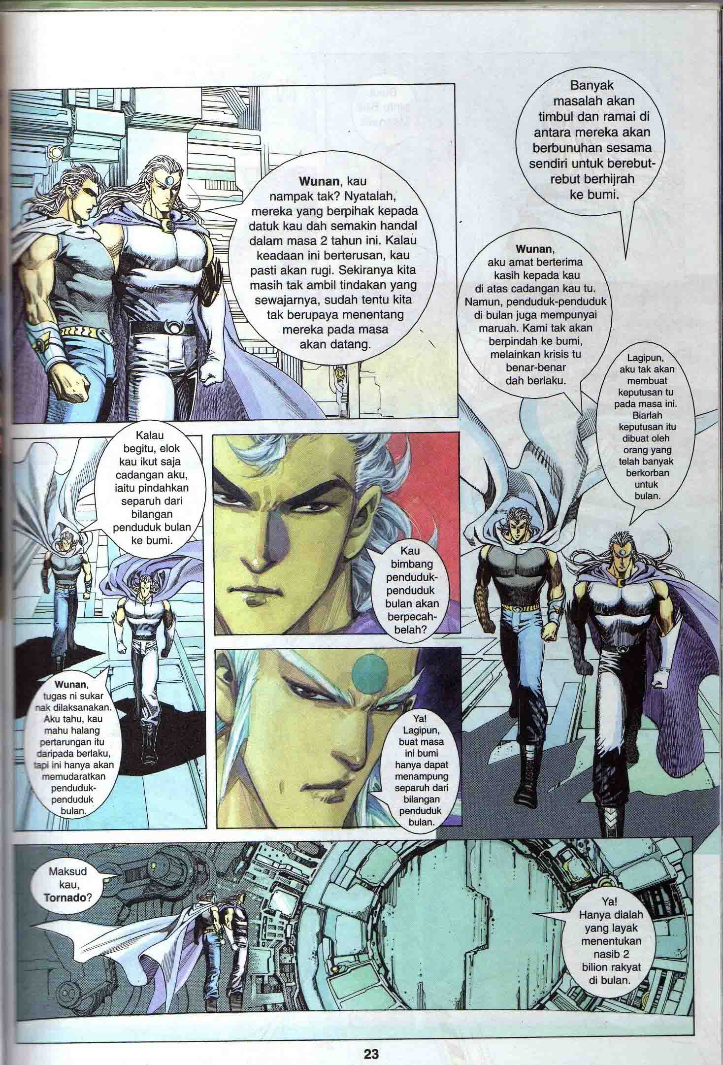 Wira Tunggal Generasi 1: Chapter 58 - Page 24