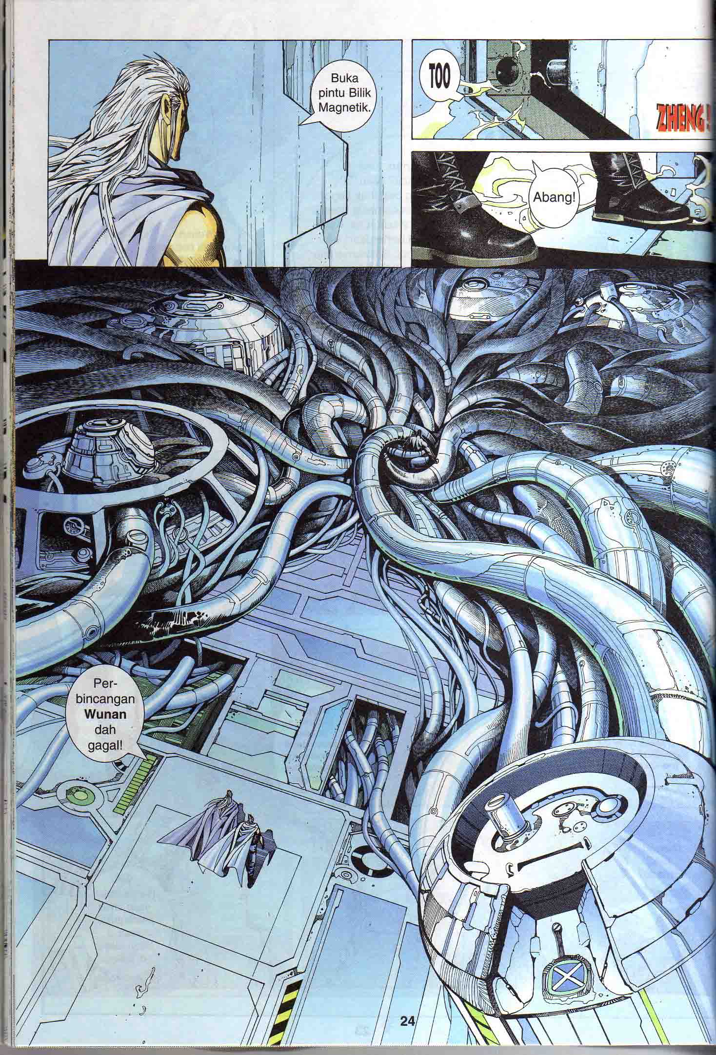 Wira Tunggal Generasi 1: Chapter 58 - Page 25