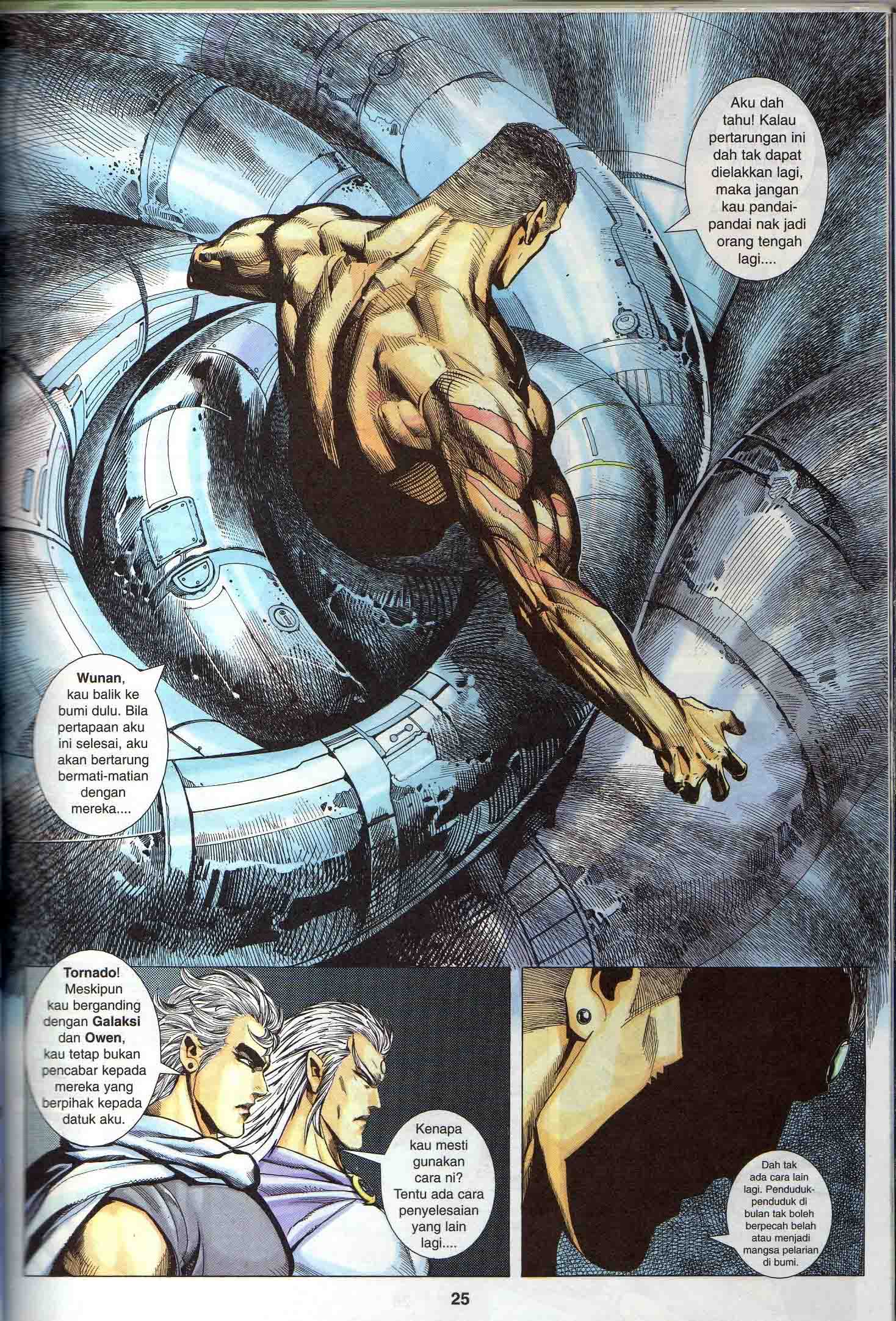 Wira Tunggal Generasi 1: Chapter 58 - Page 26