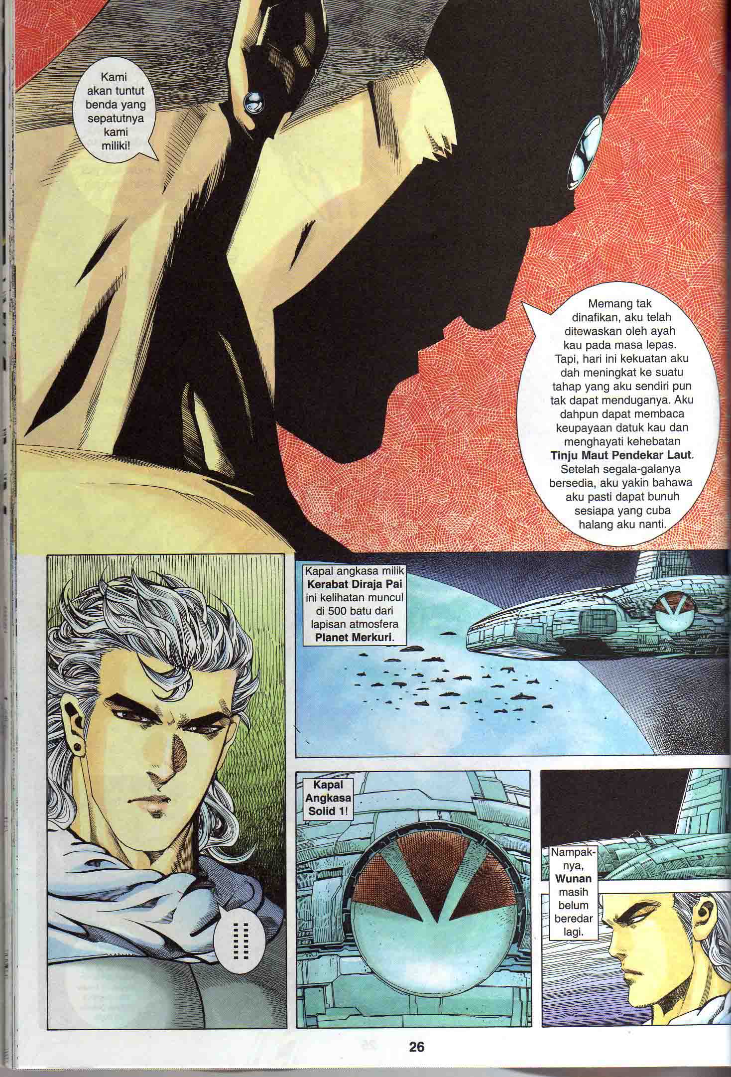 Wira Tunggal Generasi 1: Chapter 58 - Page 27