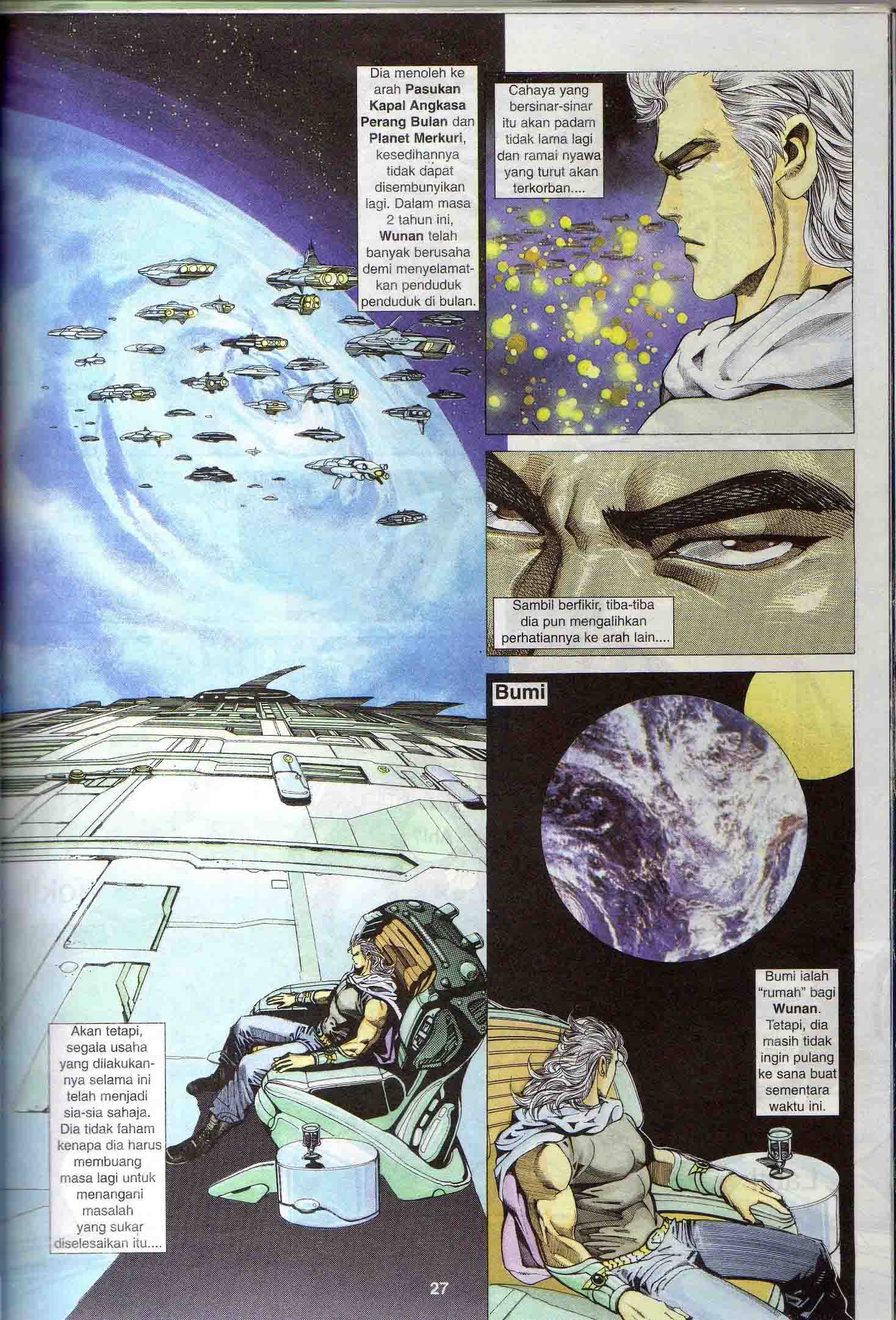 Wira Tunggal Generasi 1: Chapter 58 - Page 28