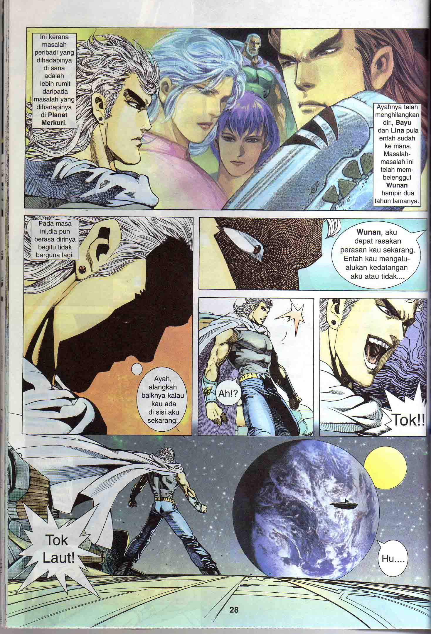 Wira Tunggal Generasi 1: Chapter 58 - Page 29