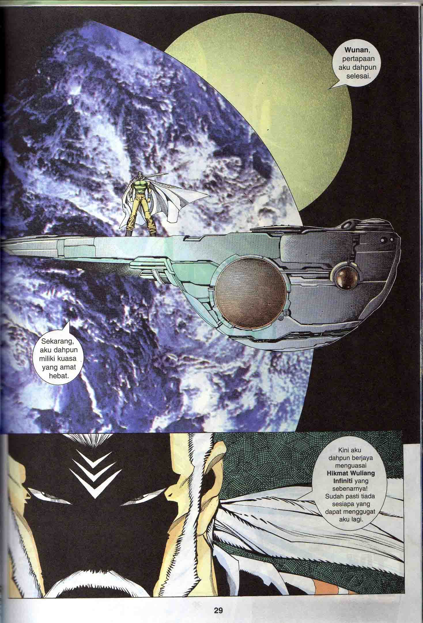 Wira Tunggal Generasi 1: Chapter 58 - Page 30