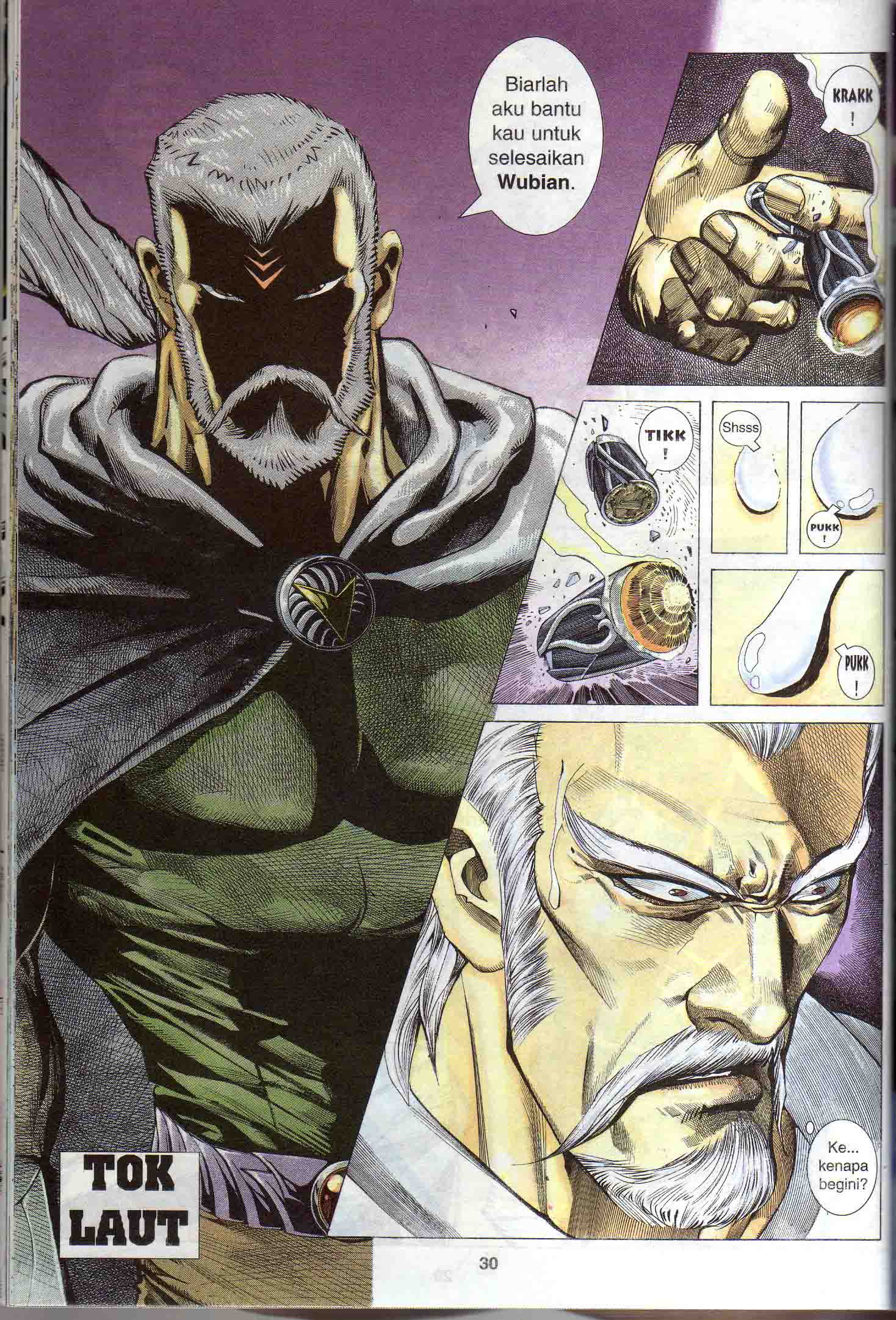 Wira Tunggal Generasi 1: Chapter 58 - Page 31